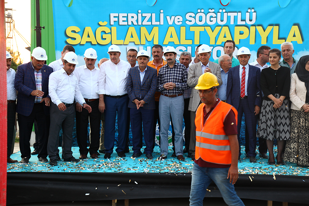 İki İlçeye 45 Milyonluk Dev Yatırım