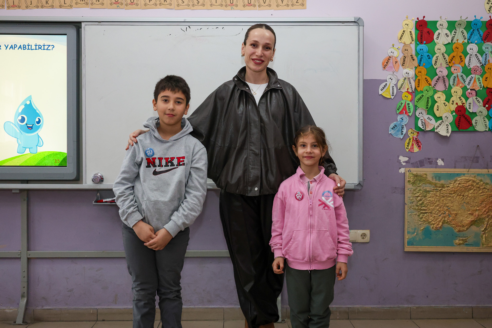 SASKİ’den miniklere önemli görev: “Su israfına geçit vermeyin”