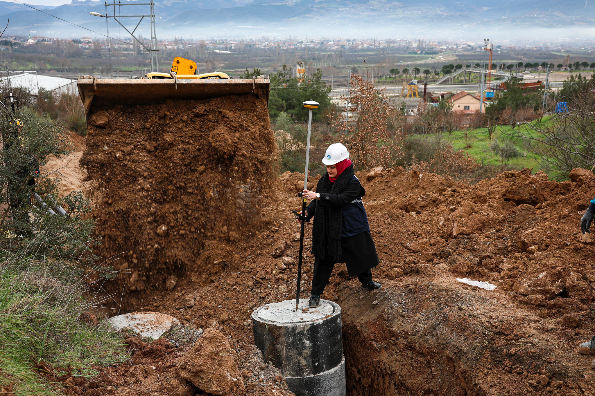 Çevre dostu proje ile Alifuatpaşa’nın atık suları güvenle taşınacak