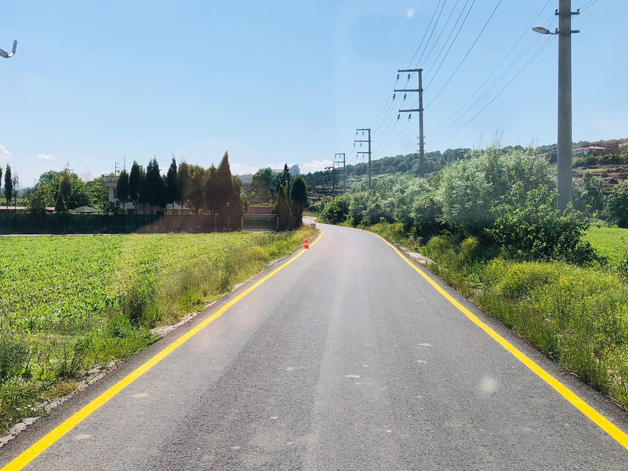 Büyükşehir’den Söğütlü ve Ferizli’ye estetik katan dokunuş