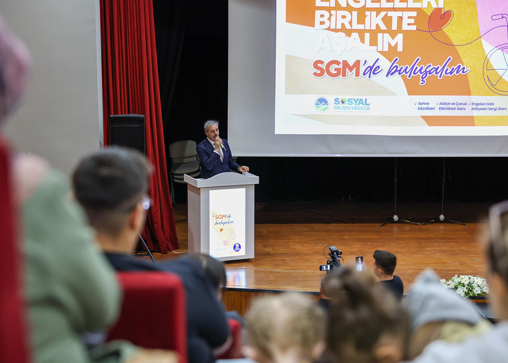 “Her an, şehrin her yerinde özel yüreklerin yanında olacağız”