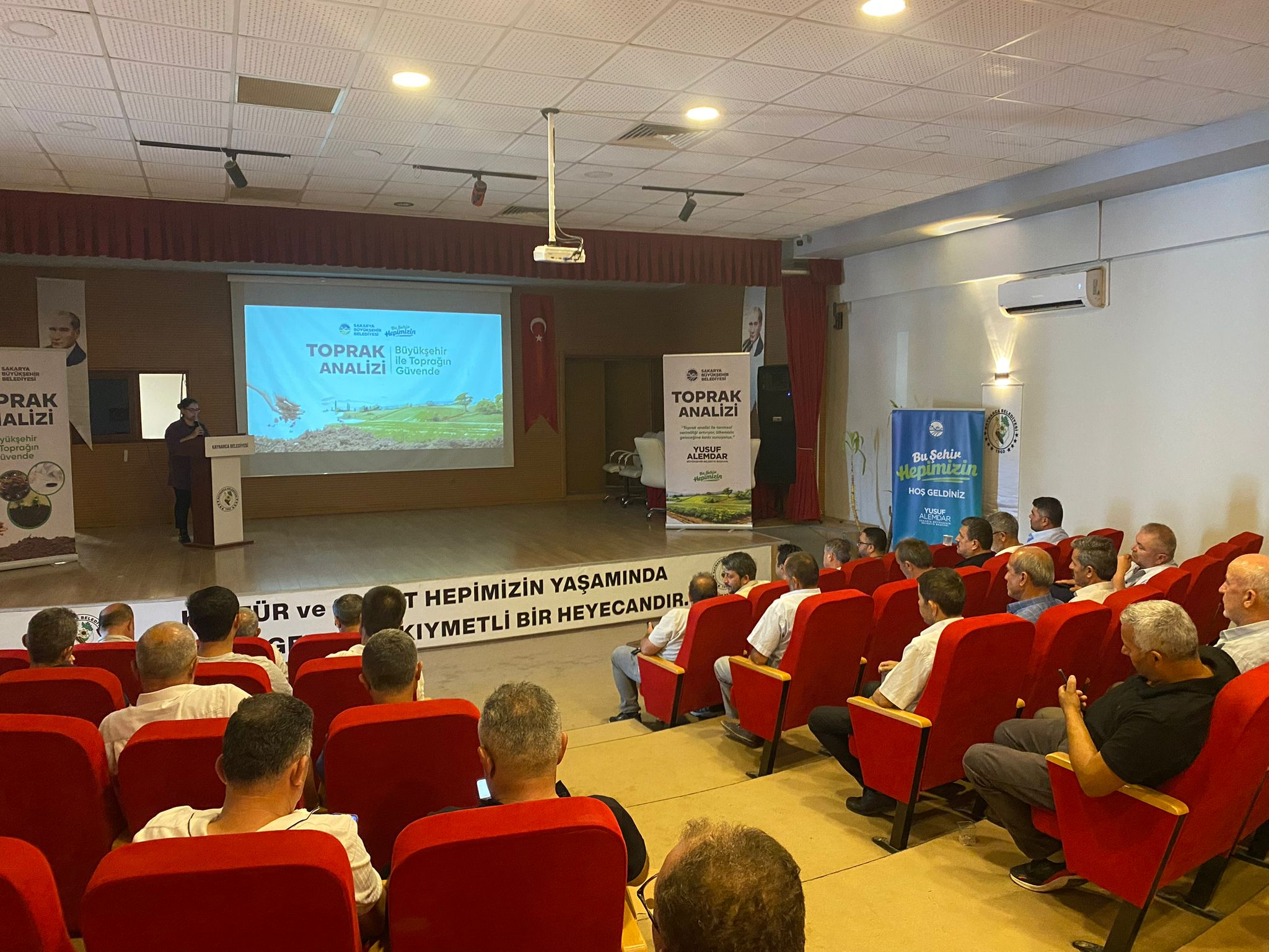 Büyükşehir’den Sakarya tarımına güç katmak için önemli adım: Çiftçiler için kayıt süreci başladı…