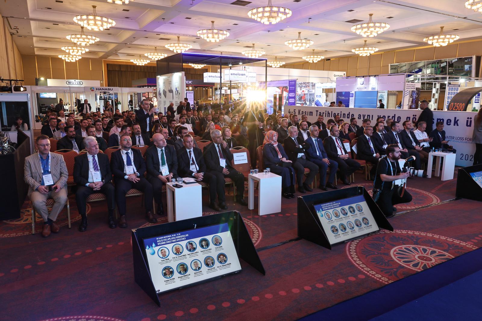 SASKİ Genel Müdürü Sakallıoğlu İstanbul’daki su fuarında: “Tek kaygımız suyun geleceğidir” 