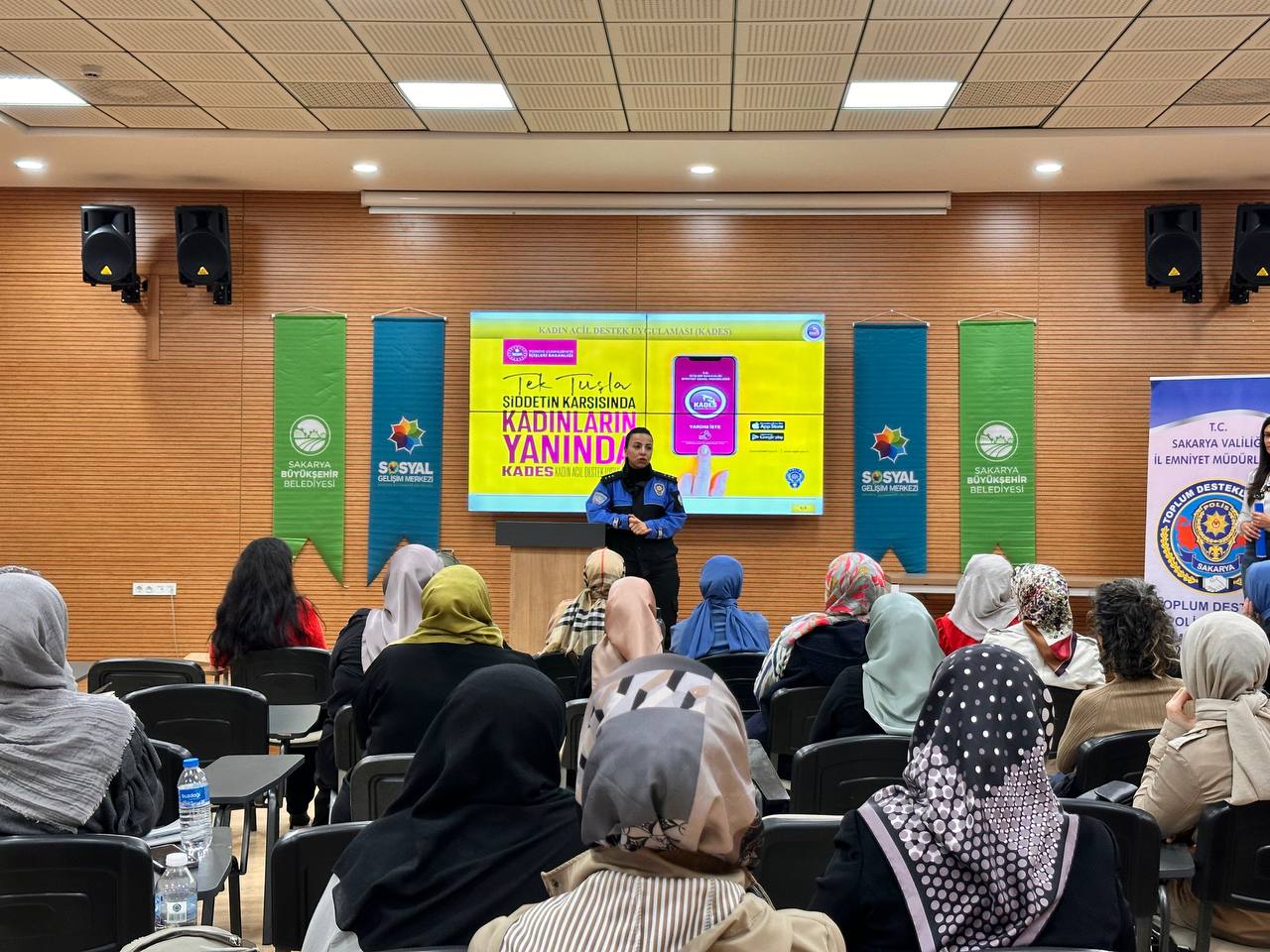 Büyükşehir’den kadına karşı şiddette önemli farkındalık adımı