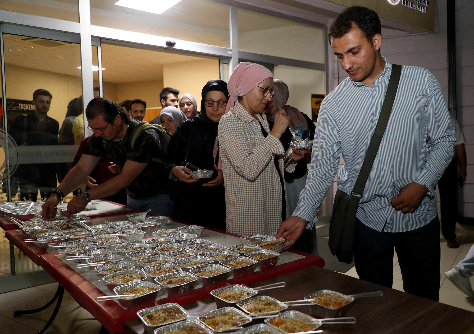 Büyükşehir'den Muharrem Ayına özel anlamlı buluşma