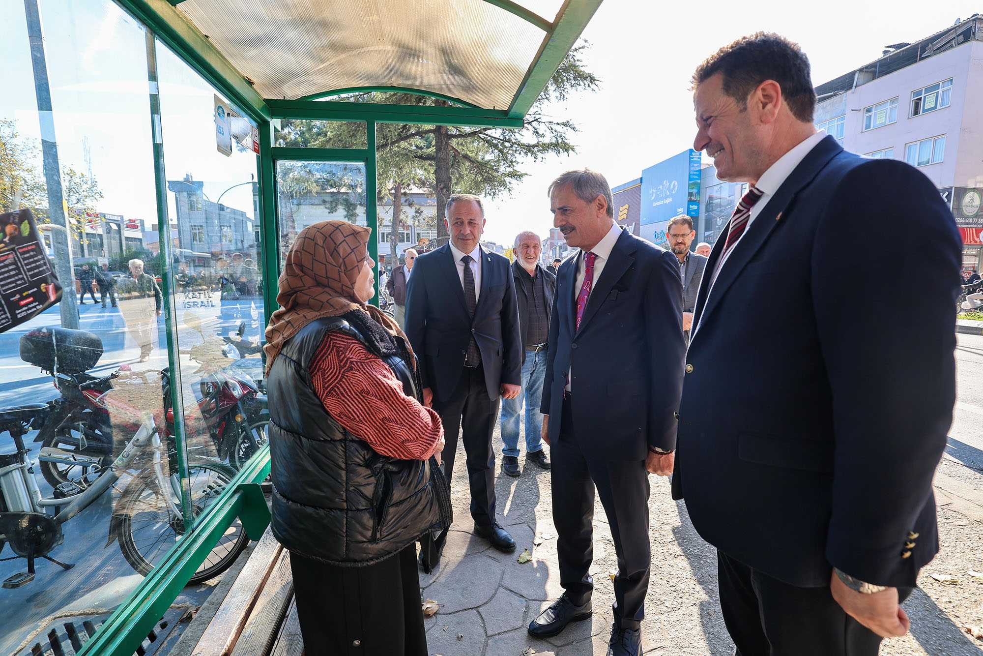  “Her anımızda Sakarya’ya hizmet için çalışıyoruz”