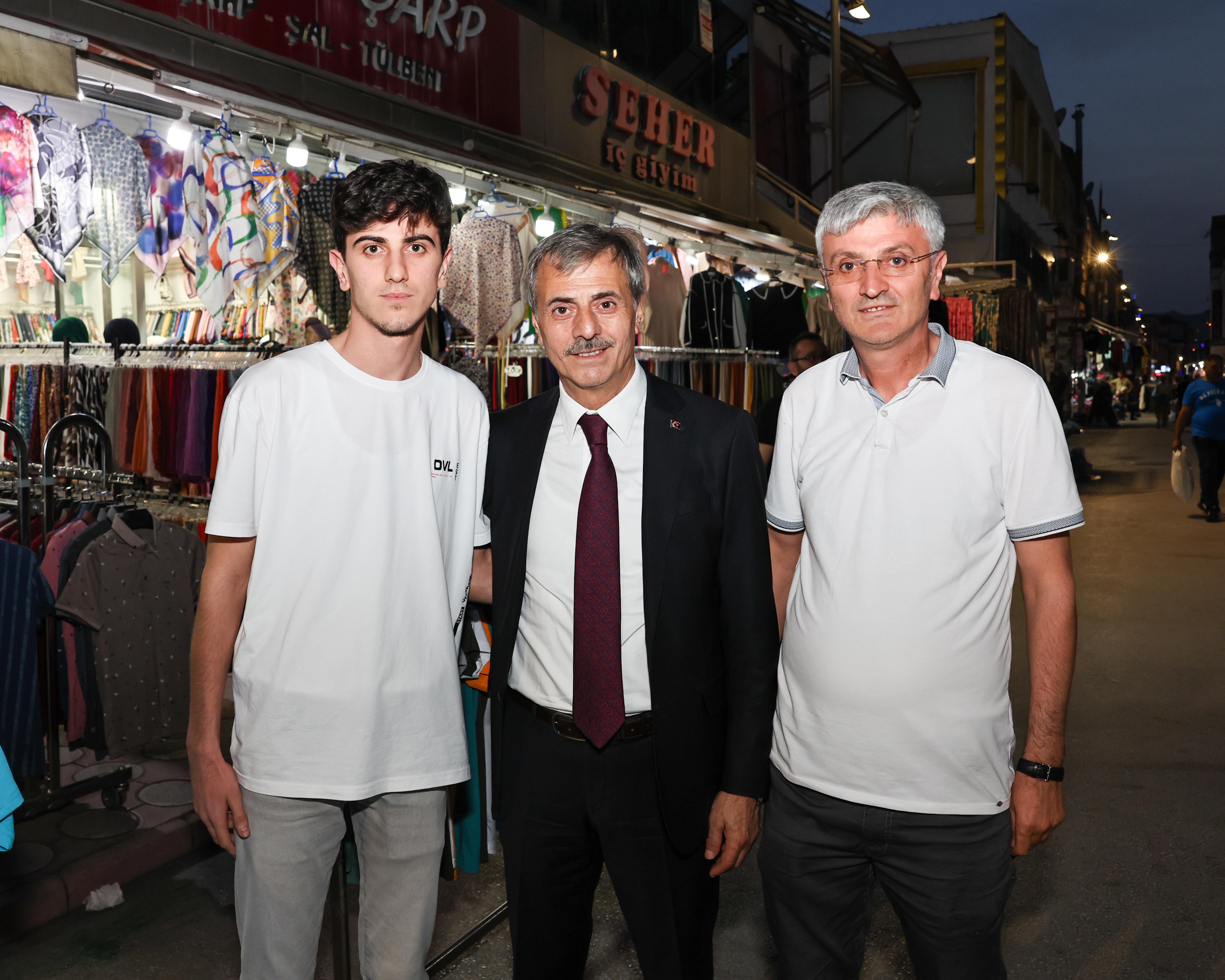 “Şehrimizi geleceğe hep birlikte taşıyoruz”