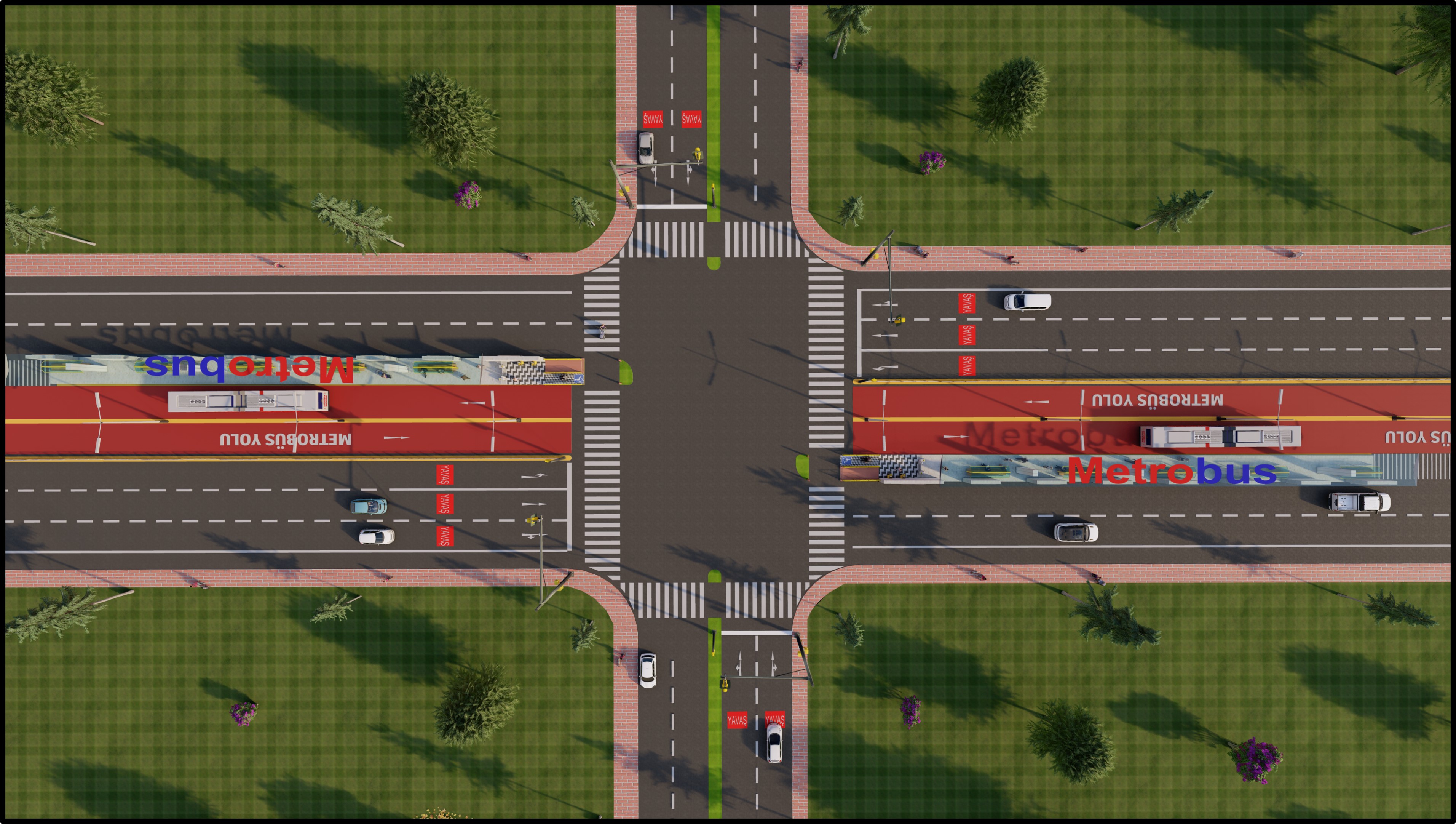 Metrobüs hattı uzadı: Şehir Hastanesi ile Gar Meydanı arasında hizmet sunacak