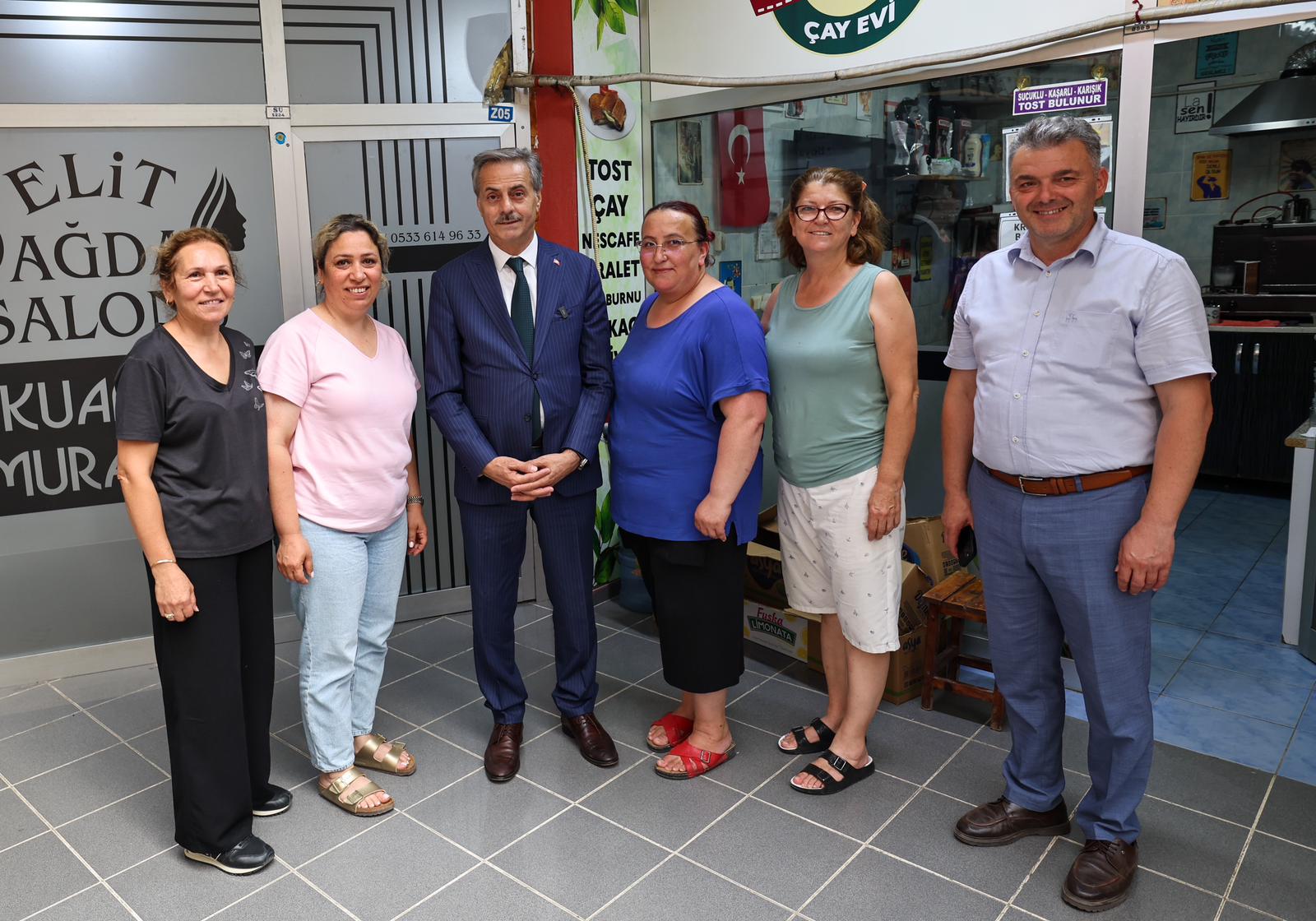 “Karasu ulaşımına ADARAY ile güç katacağız”