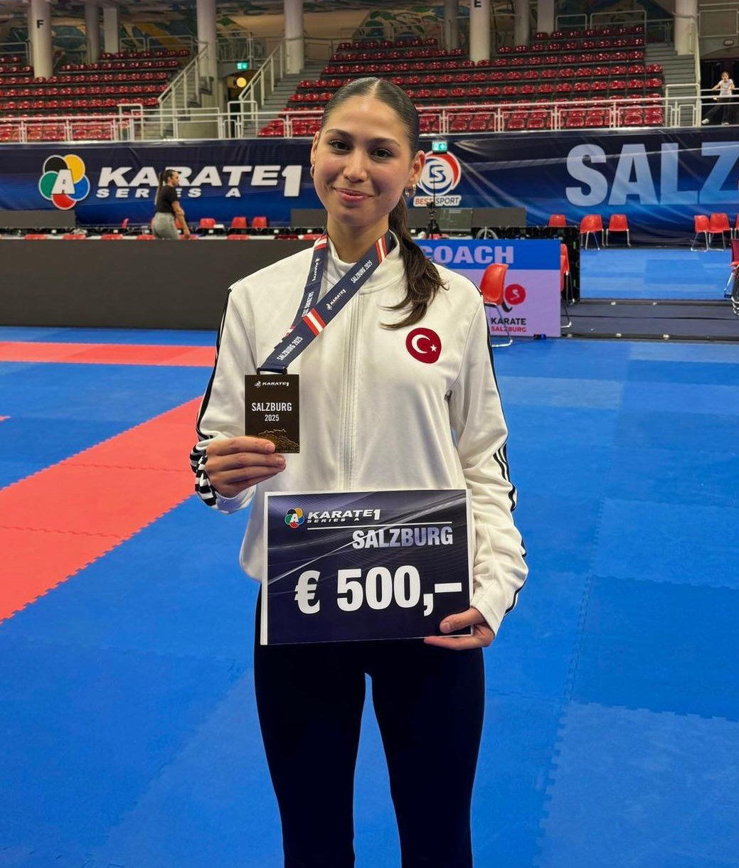 Zümra Rezzan Avrupa’dan şampiyon döndü
