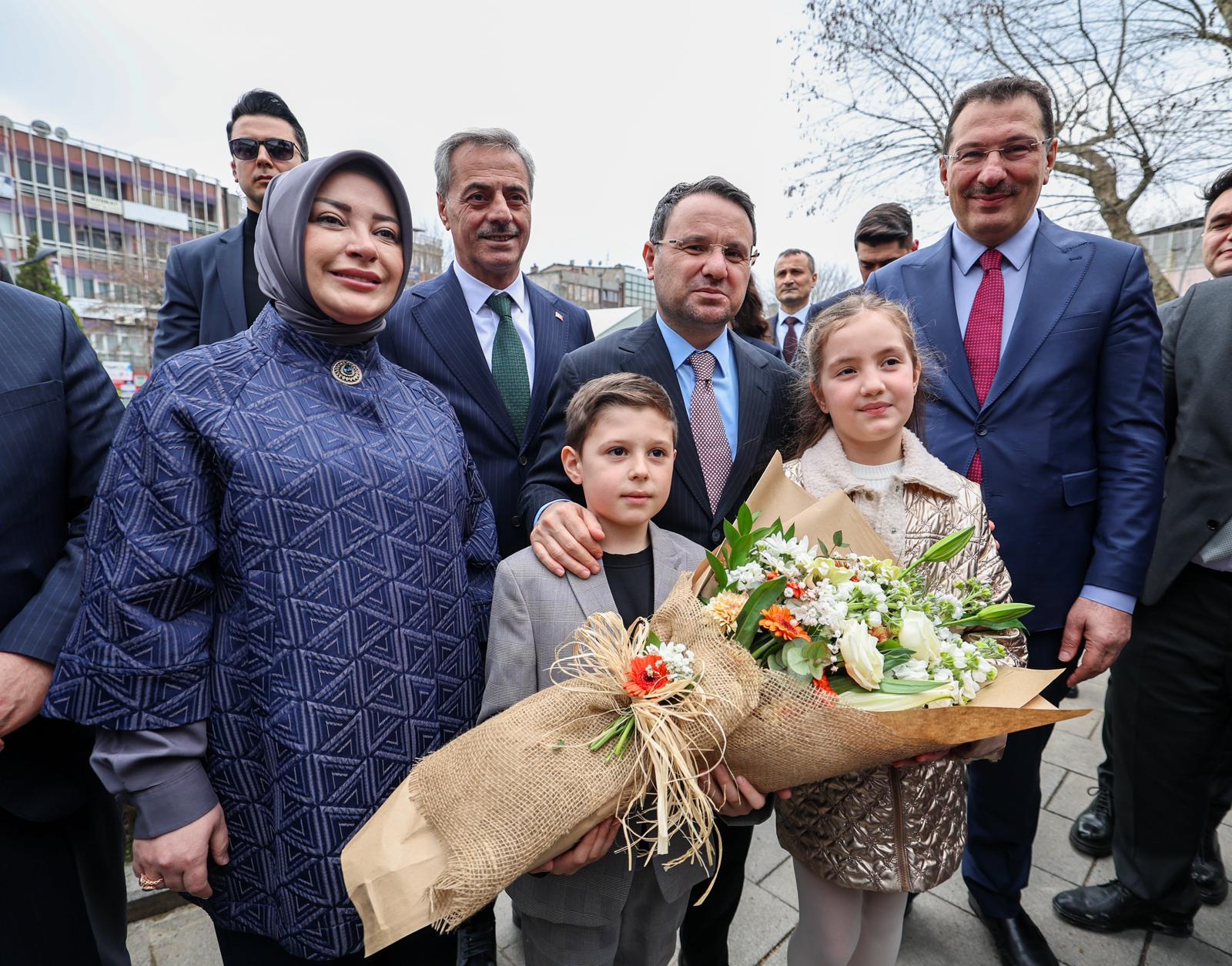 Adalet Bakanı Gürlek, Büyükşehir Belediyesi’nde: Sakarya’ya ‘huzur şehri’ övgüsü