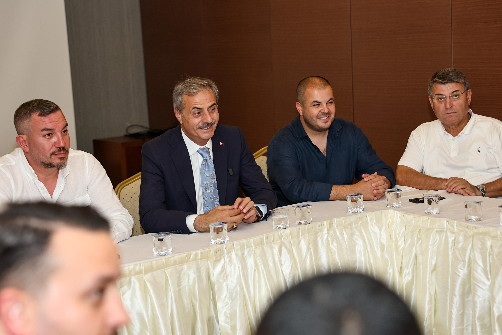 Yusuf Alemdar’dan Bolu kampında önemli mesajlar: “Sakaryaspor bir ruh işidir, sevdadır ve her sorun kenetlenmeyle aşılır”