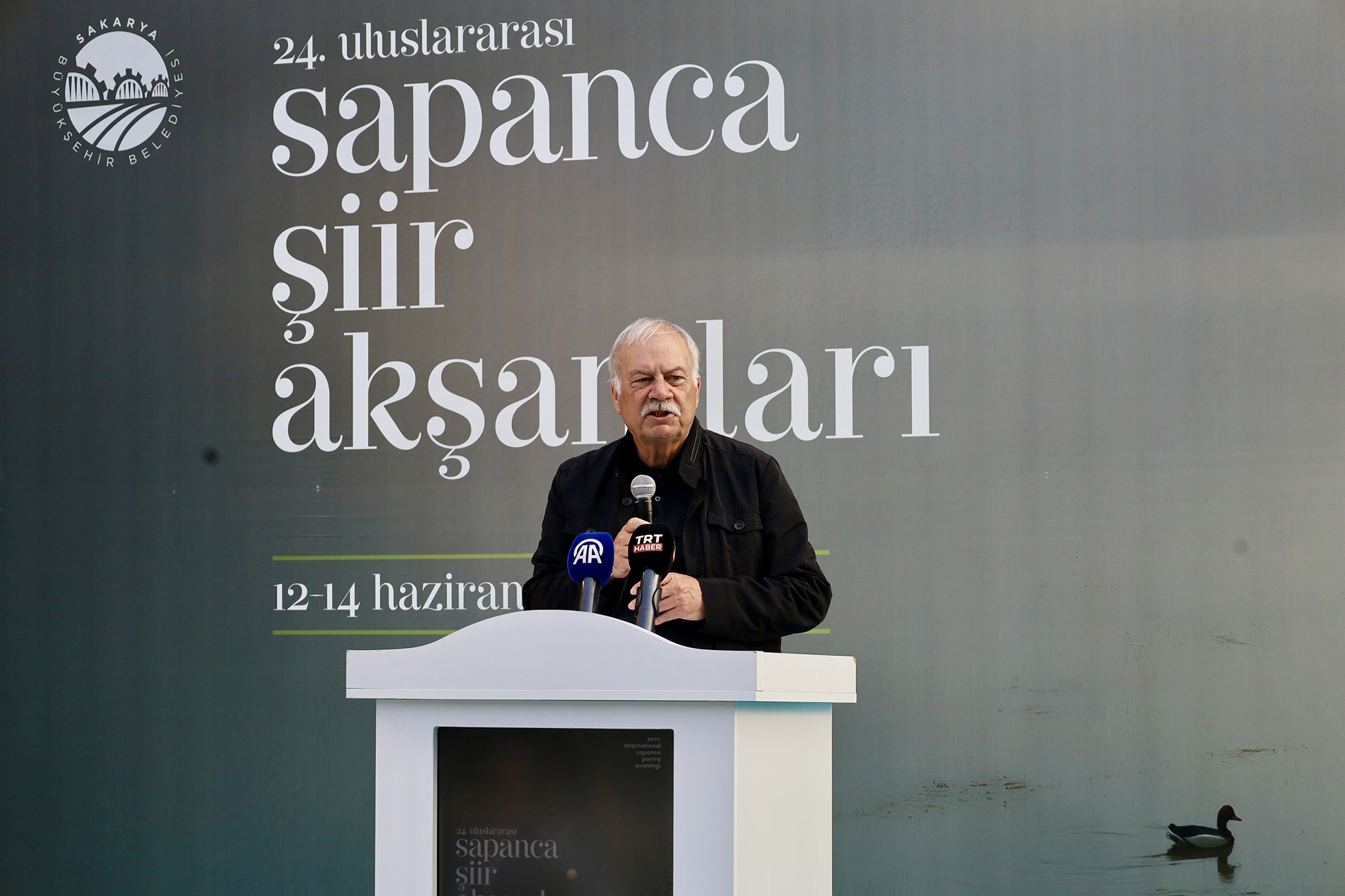 Şiirin ruhu yeniden Sakarya’da canlandı: Uluslararası Sapanca Şiir Akşamları 24’üncü kez…