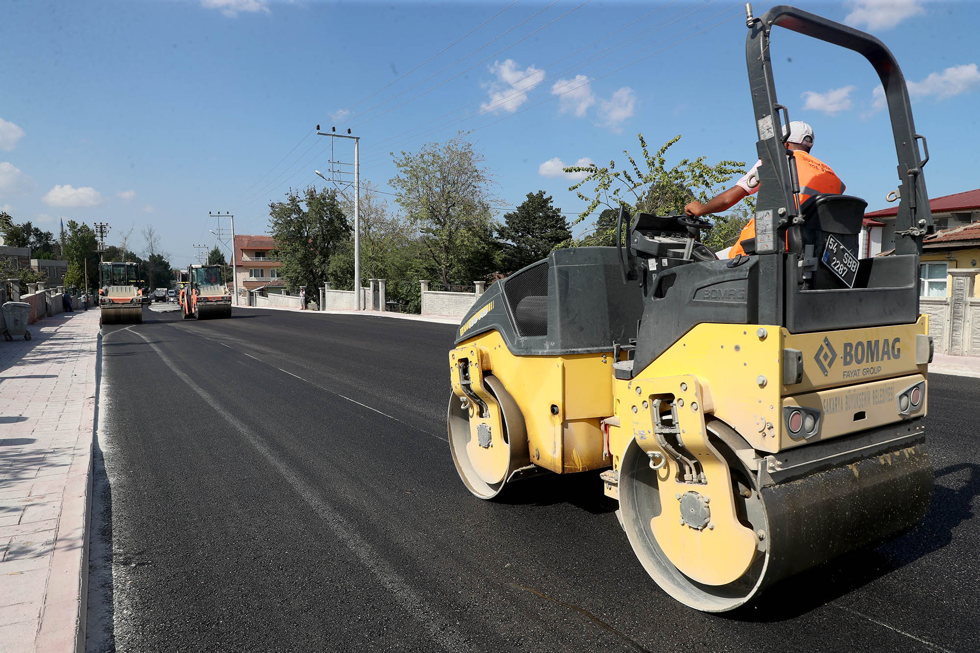 “Büyükşehir’in çalışması bölgeye değer kattı”