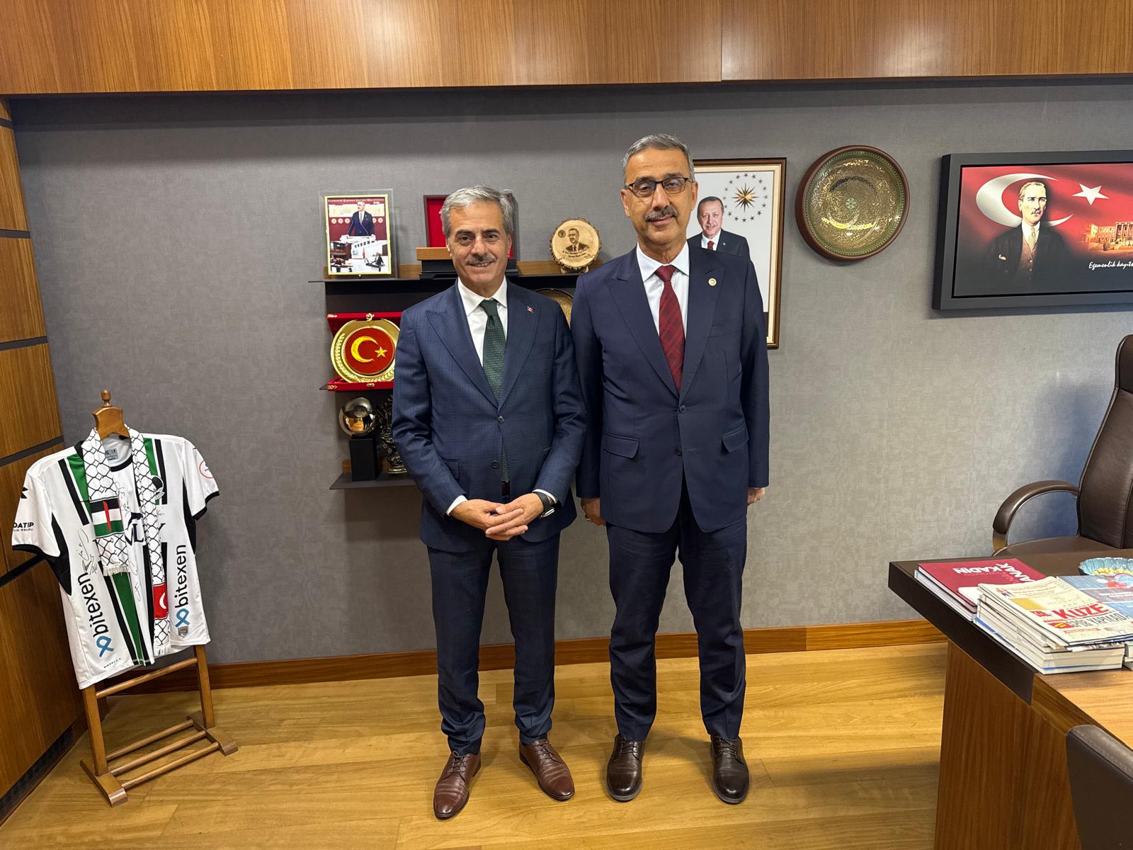 “Şehrimizin yarınlarını birlikteliğimizin gücüyle şekillendireceğiz” 