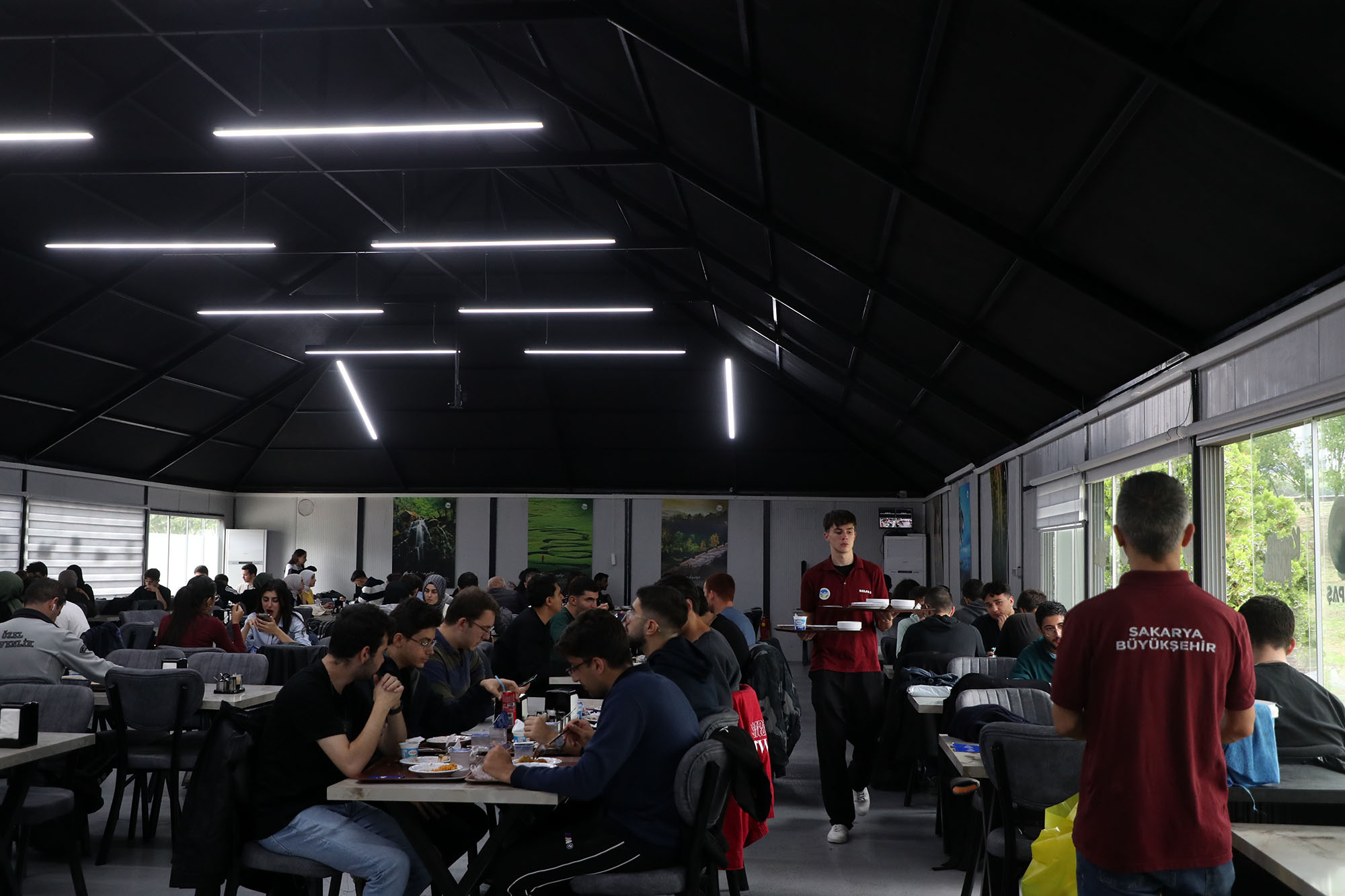 Kampüs Mutfak öğrencilerin vazgeçilmezi oldu