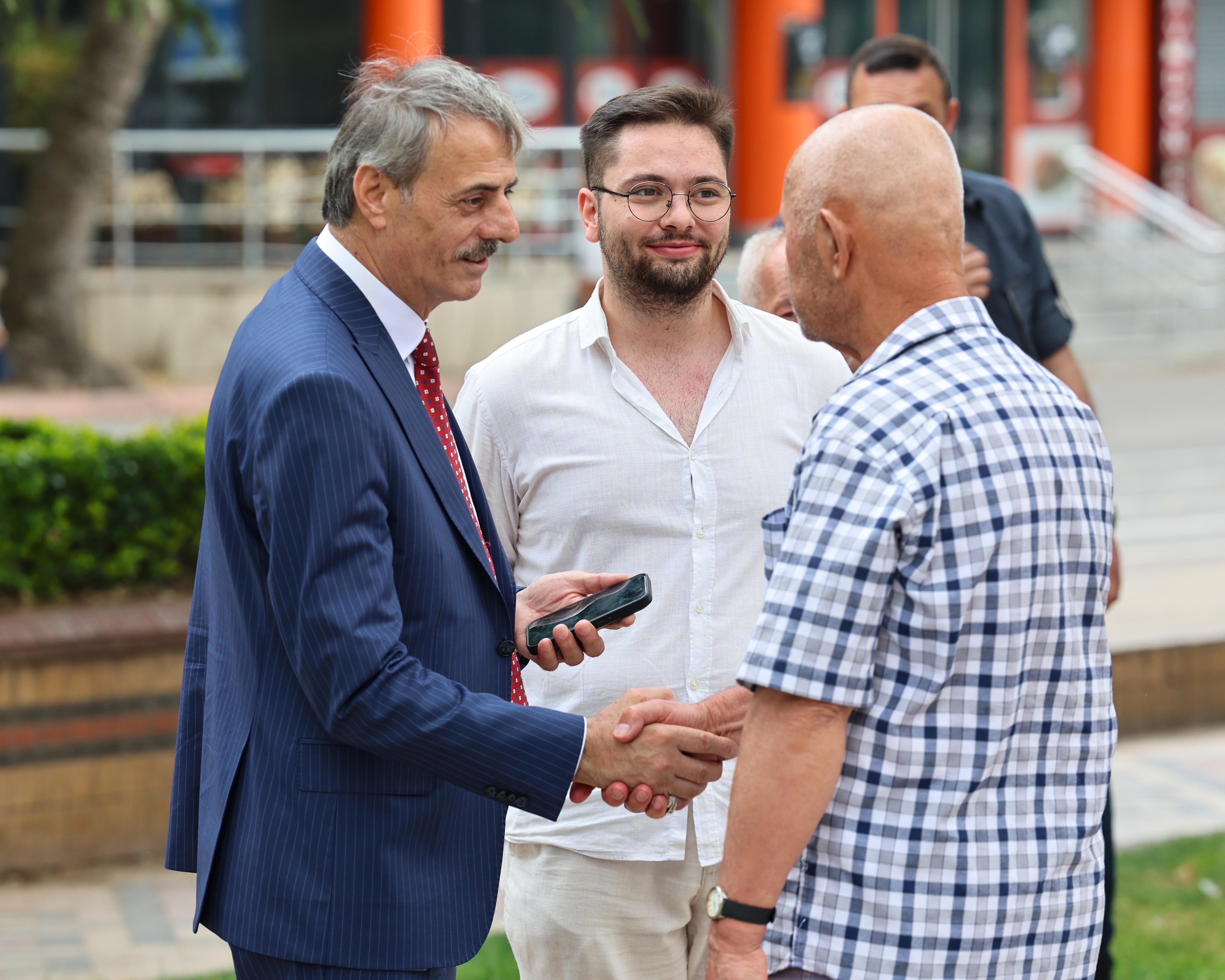 “Şehrimizi geleceğe hep birlikte taşıyoruz”