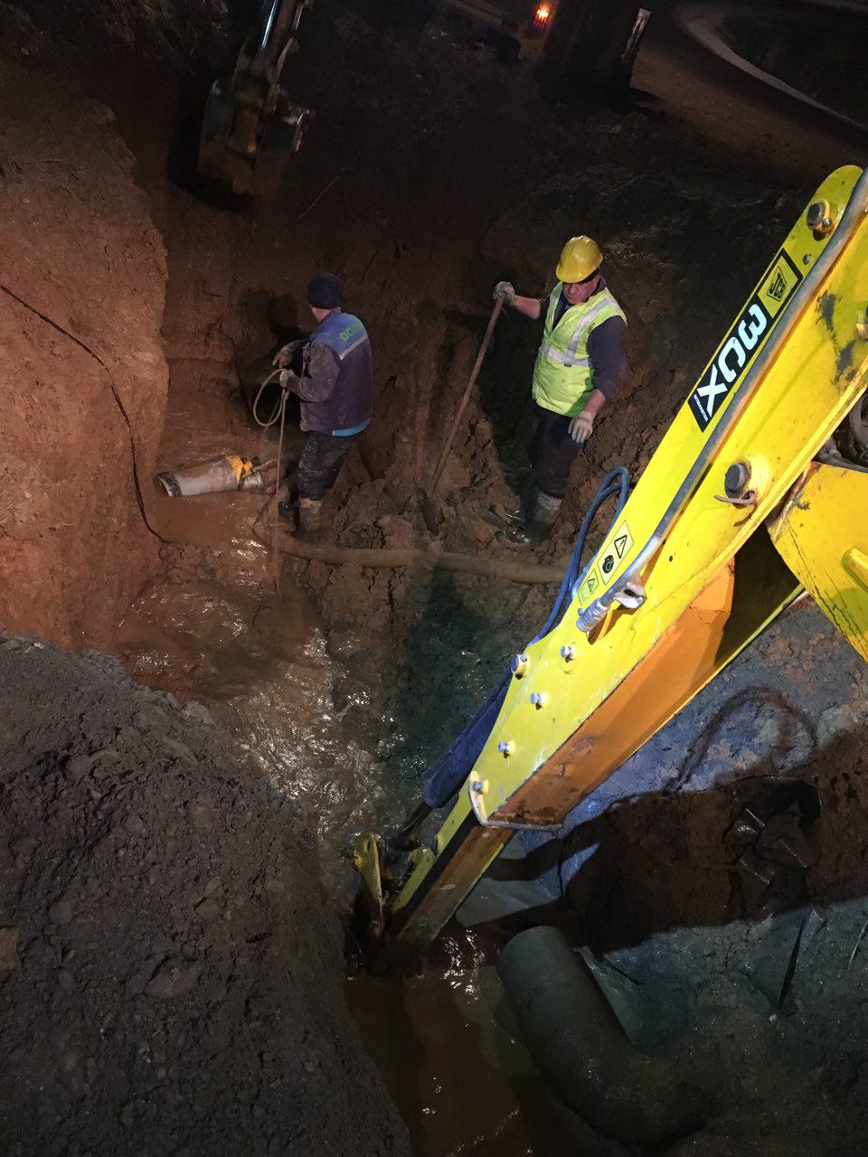 7 mahalle için sabahlandı