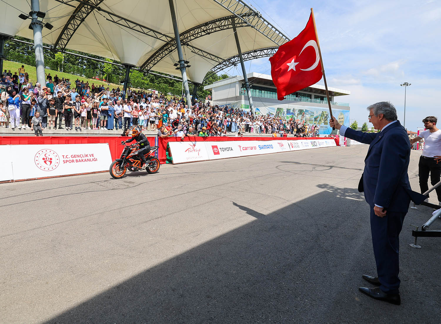 Bike Fest heyecanı BMX Avrupa Kupası ile sona erdi