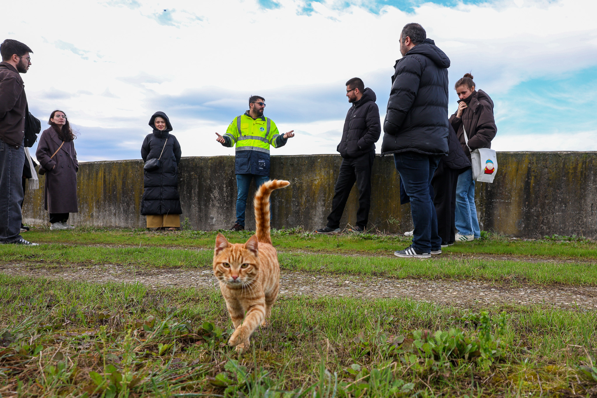 SASKİ’nin arıtma tesisleri öğrencilerin derslerine konu olmaya devam ediyor