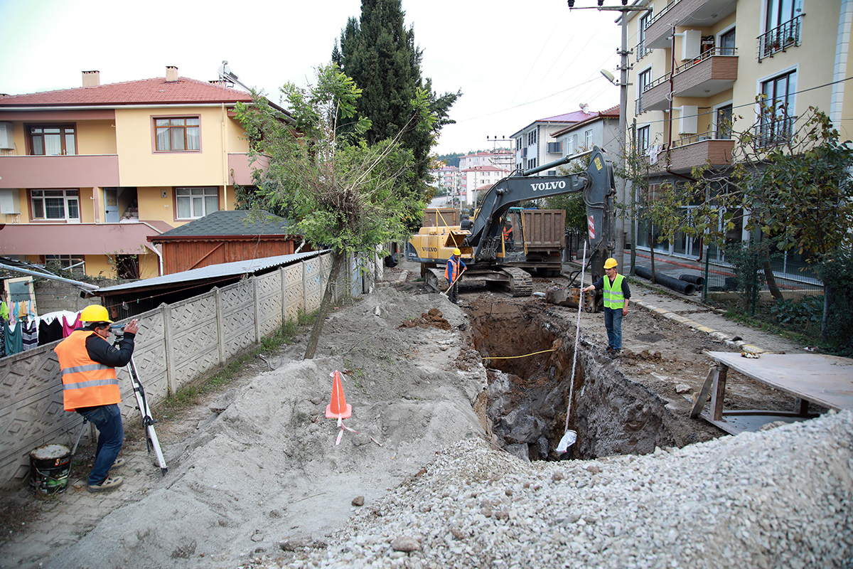 Ferizli ve Söğütlü’de atıksu sorunu yaşanmayacak