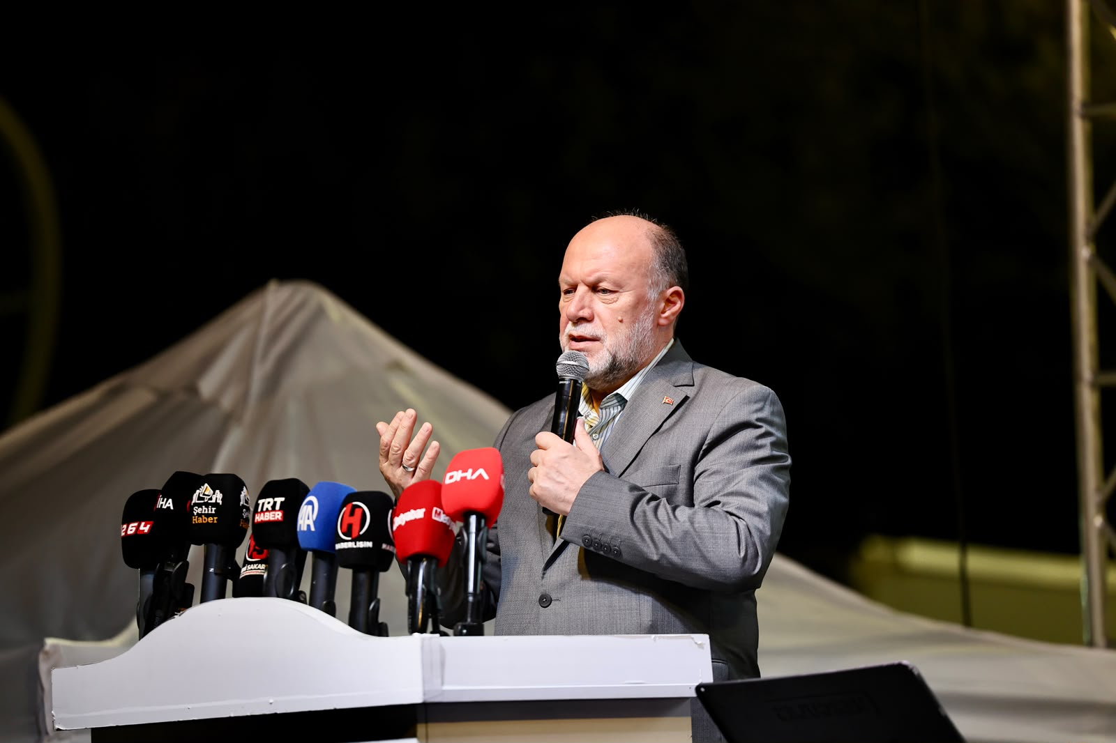 Yusuf Alemdar acının yıldönümünde Tığcılar için tarihi açıkladı: “Tığcılar’da ilk adımı atmış olacağız”