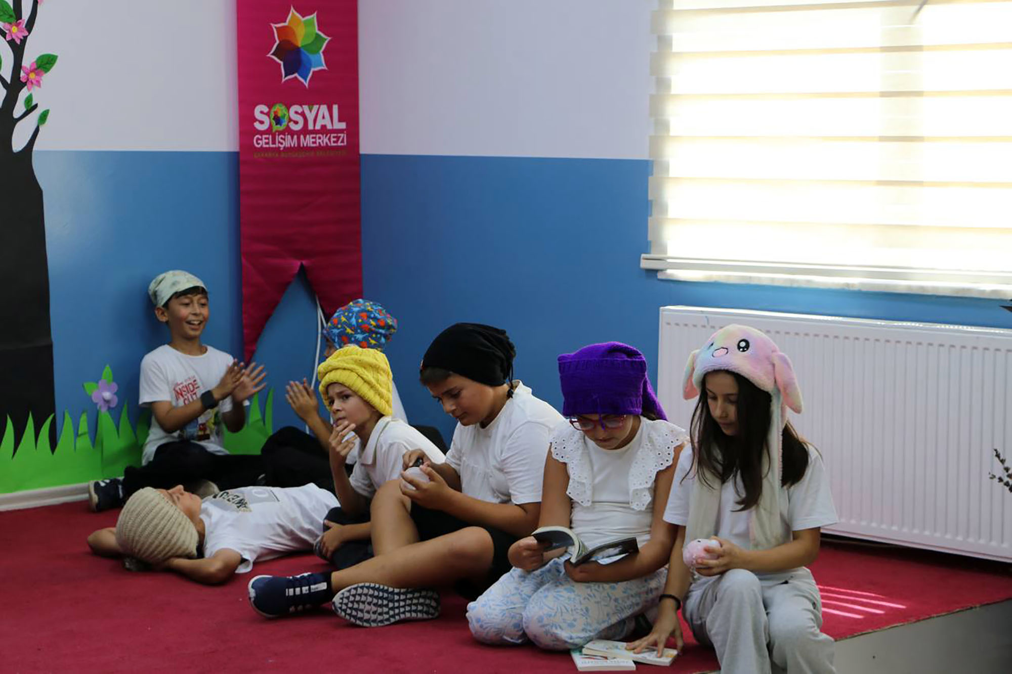 Karaman SGM’de coşku dolu kapanış programı
