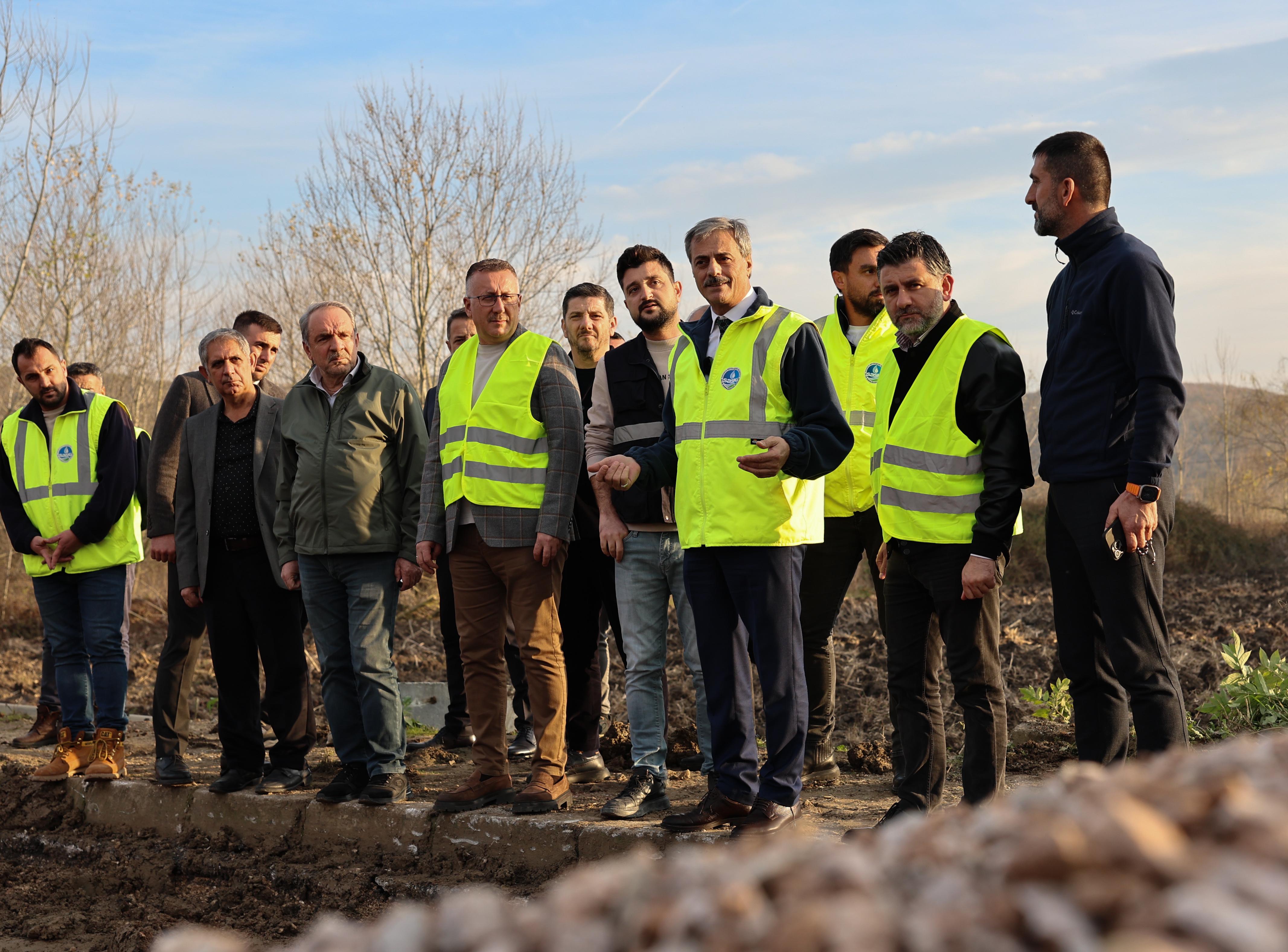 180 milyon liralık yatırımla Söğütlü’nün altyapısı güçleniyor