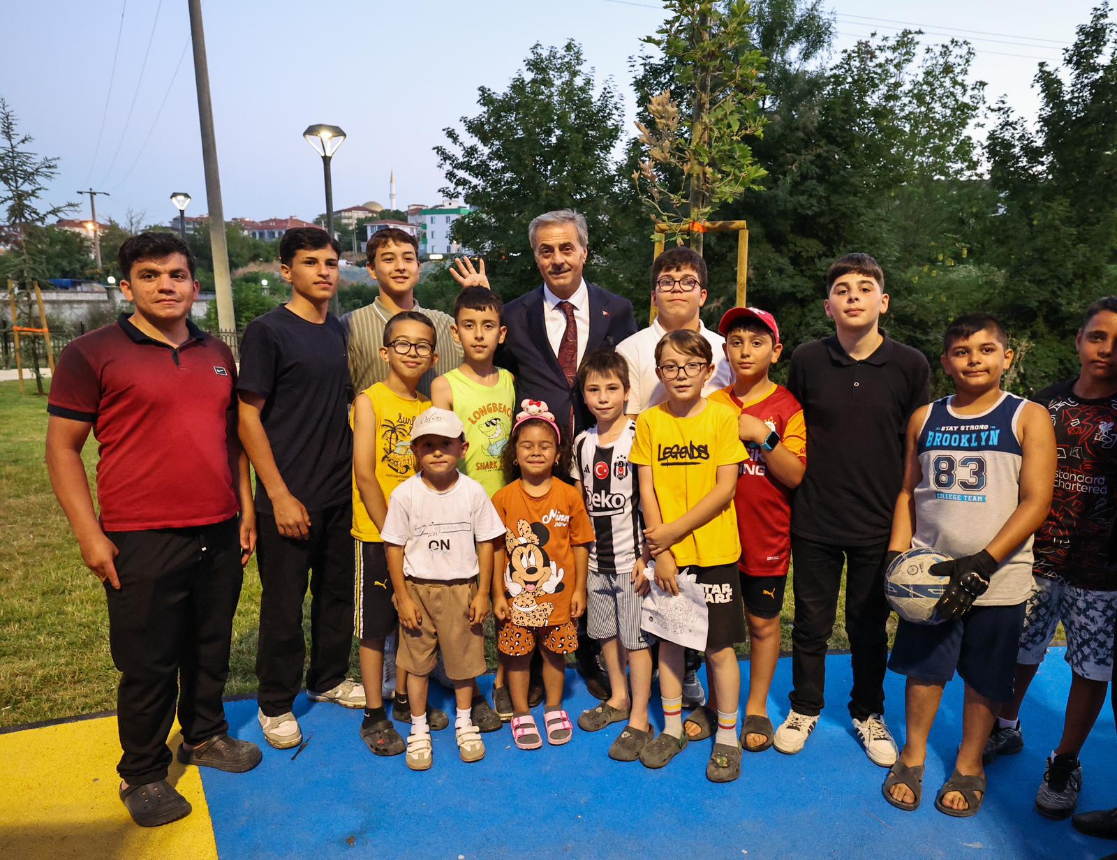 “Aziz Duran Parkı Kaynarca’ya hayırlı olsun”