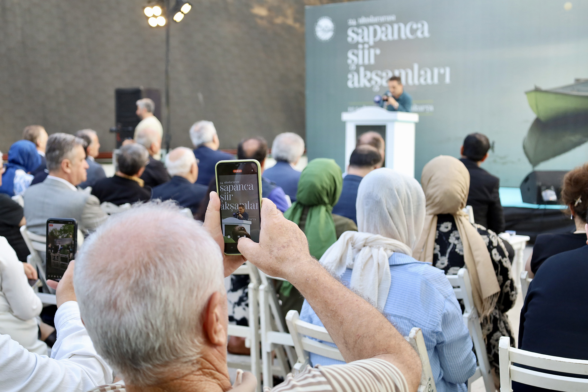 Şiirin ruhu yeniden Sakarya’da canlandı: Uluslararası Sapanca Şiir Akşamları 24’üncü kez…