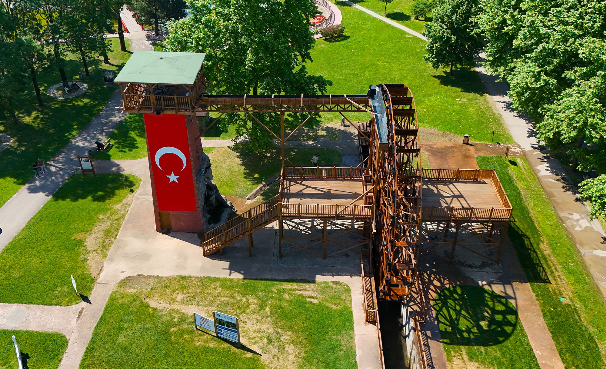 Sakarya’nın Tarihi Çark’ı yeniden dönmeye başladı 