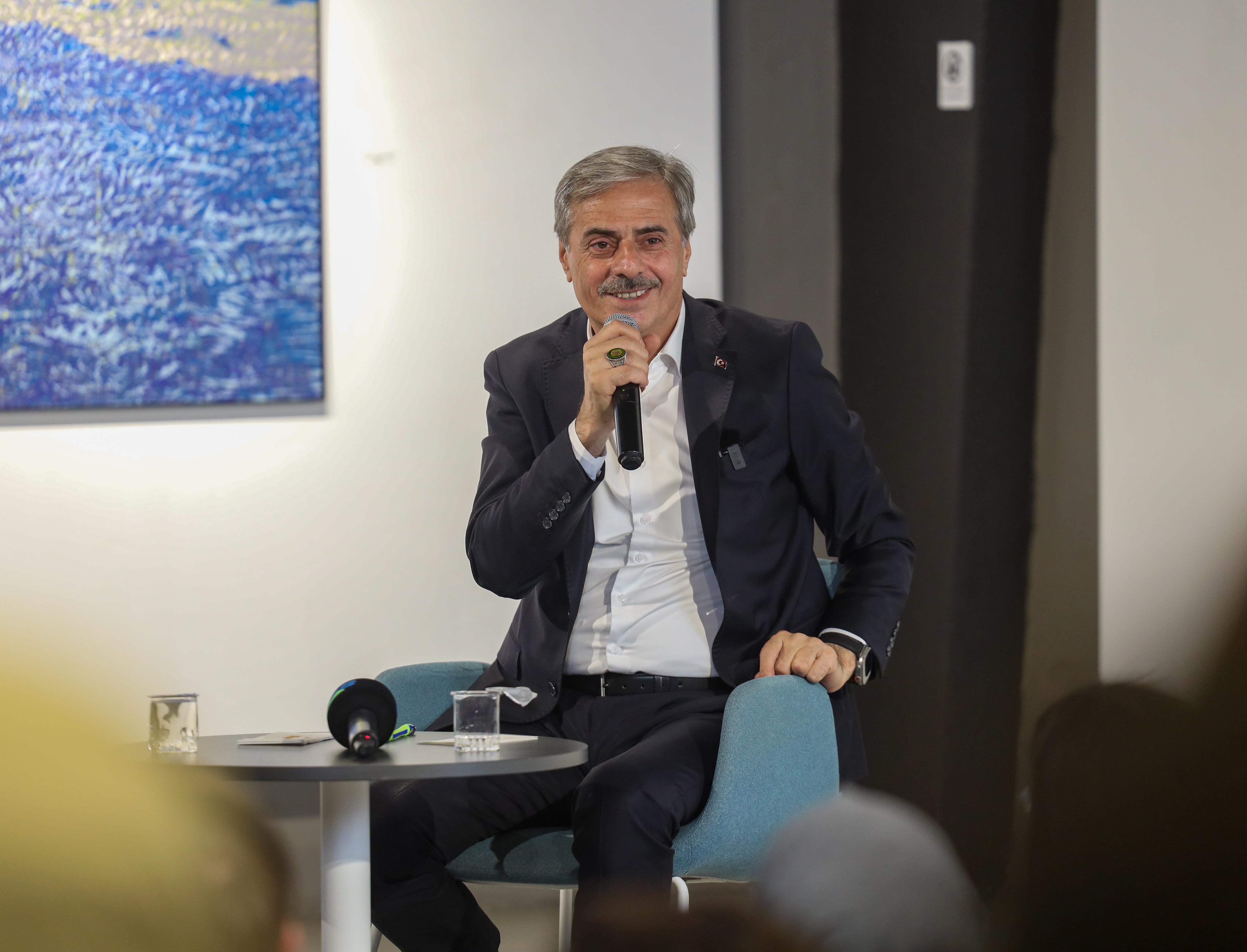 Dönüşümün hayati yönü, AKM, Şehir Kütüphanesi ve Bilim Merkezi…