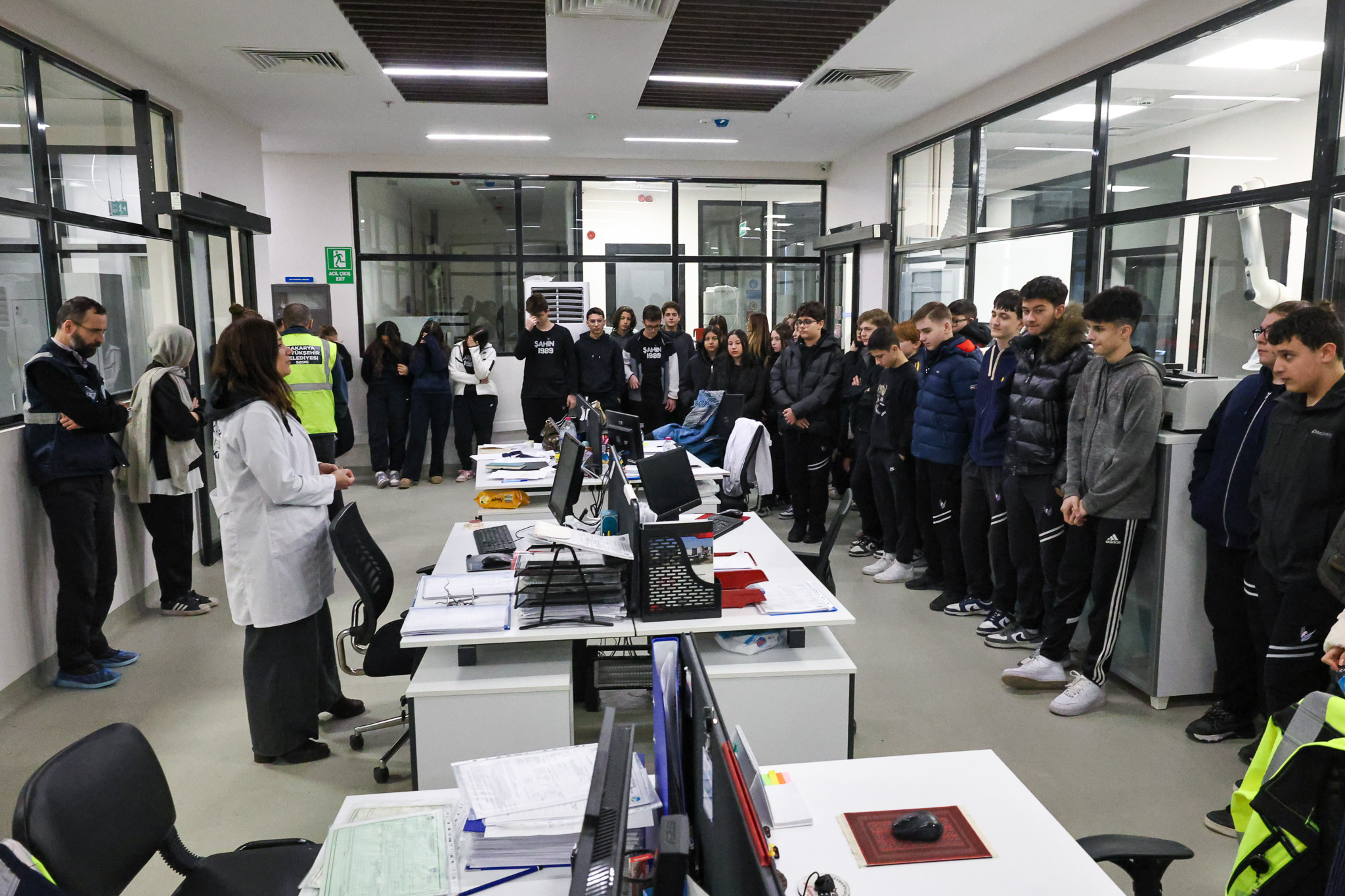 Arıtma ve su kalite kontrol süreçleri lise öğrencileri ile paylaşıldı