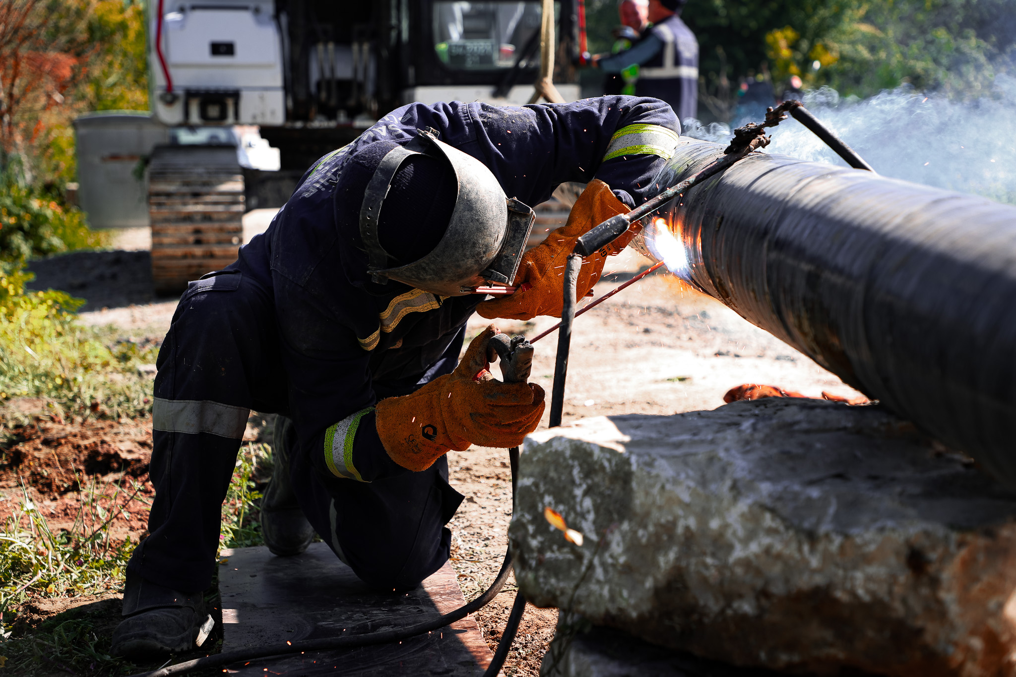 ‘Sağlam altyapı sağlam gelecek’ hedefiyle yatırımlarımız hız kesmeden devam edecek