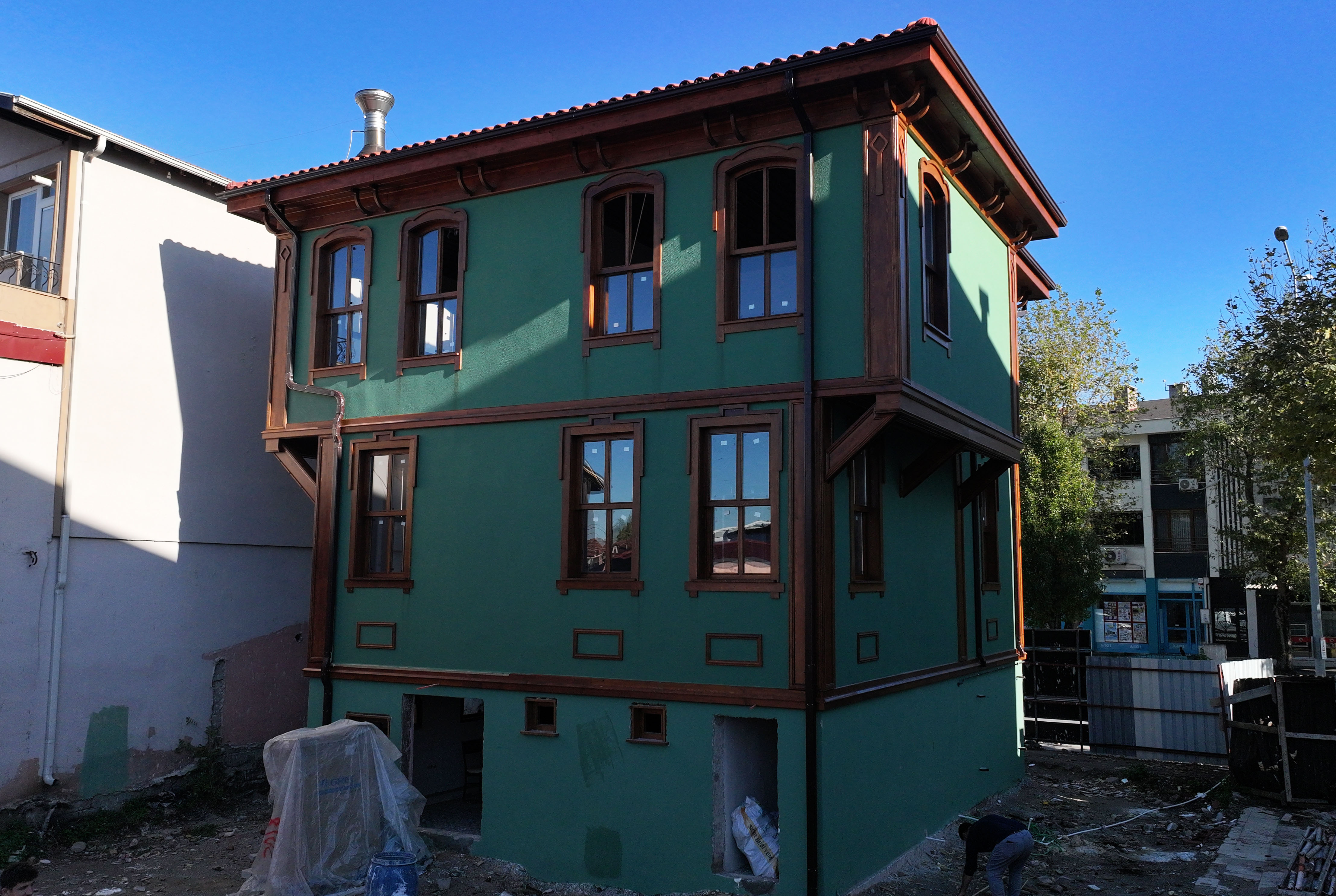 Sakarya tarihinin 103 yıllık tanığı Büyükşehirle yeniden gün yüzüne çıktı