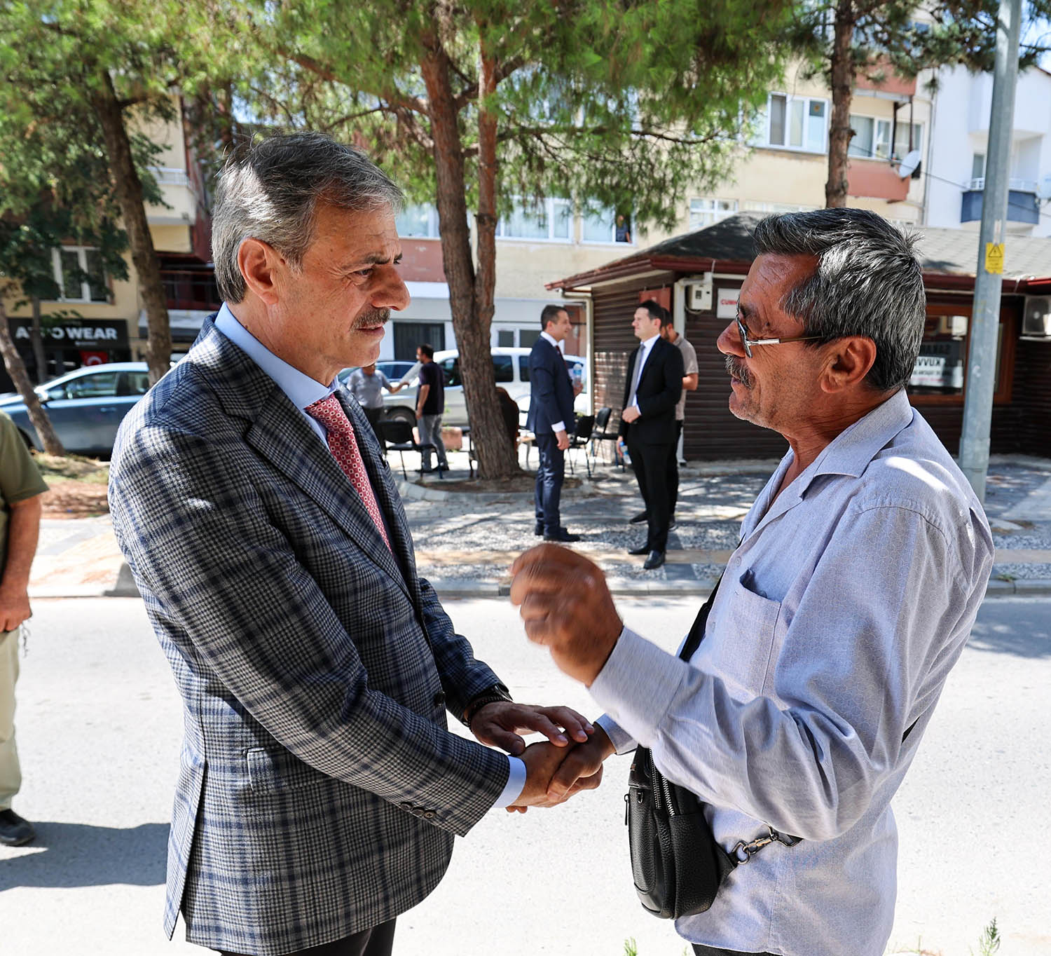 Başkan Alemdar yeni projelerin sinyalini verdi: “Şehrimizi yatırımlarla geleceğe hazırlıyoruz”