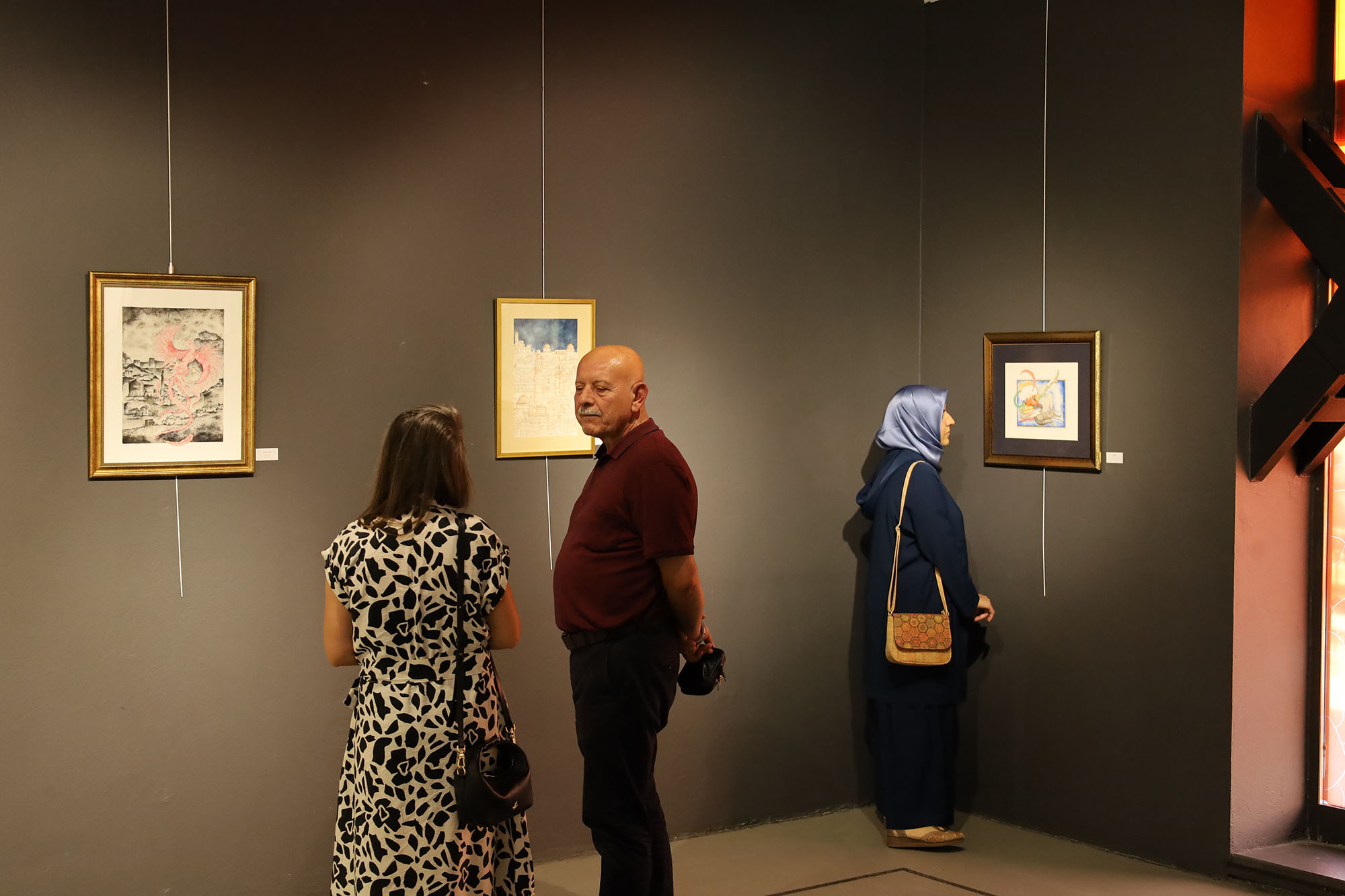 Minyatür sanatının seçkin örnekleri OSM’de görücüye çıktı