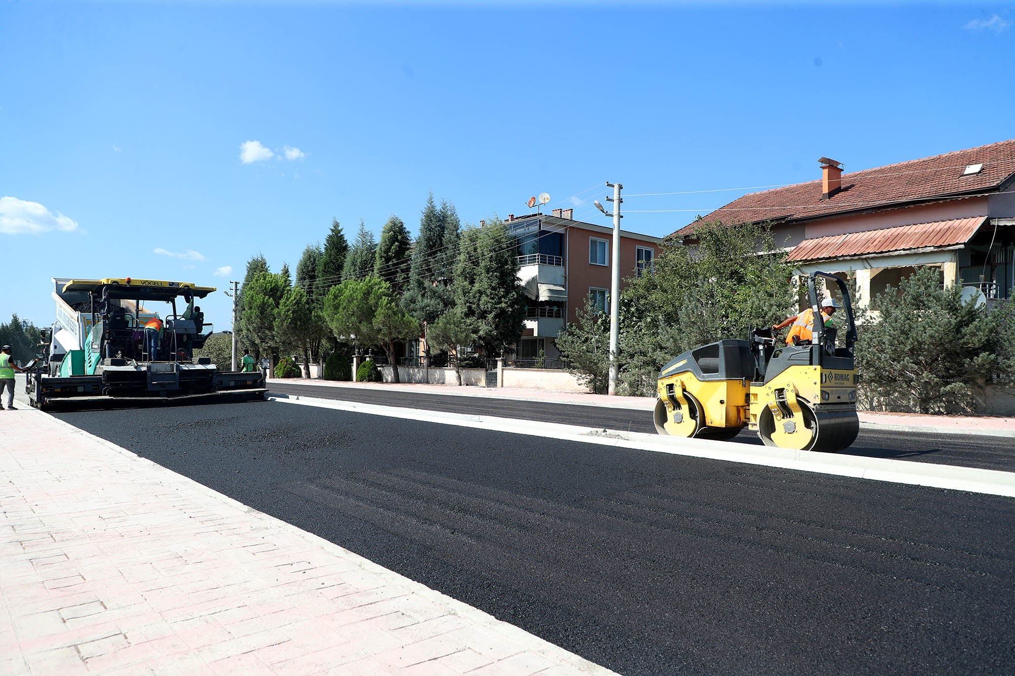 Büyükşehir Hendek’te yeni bir ulaşım ağını hizmete açıyor