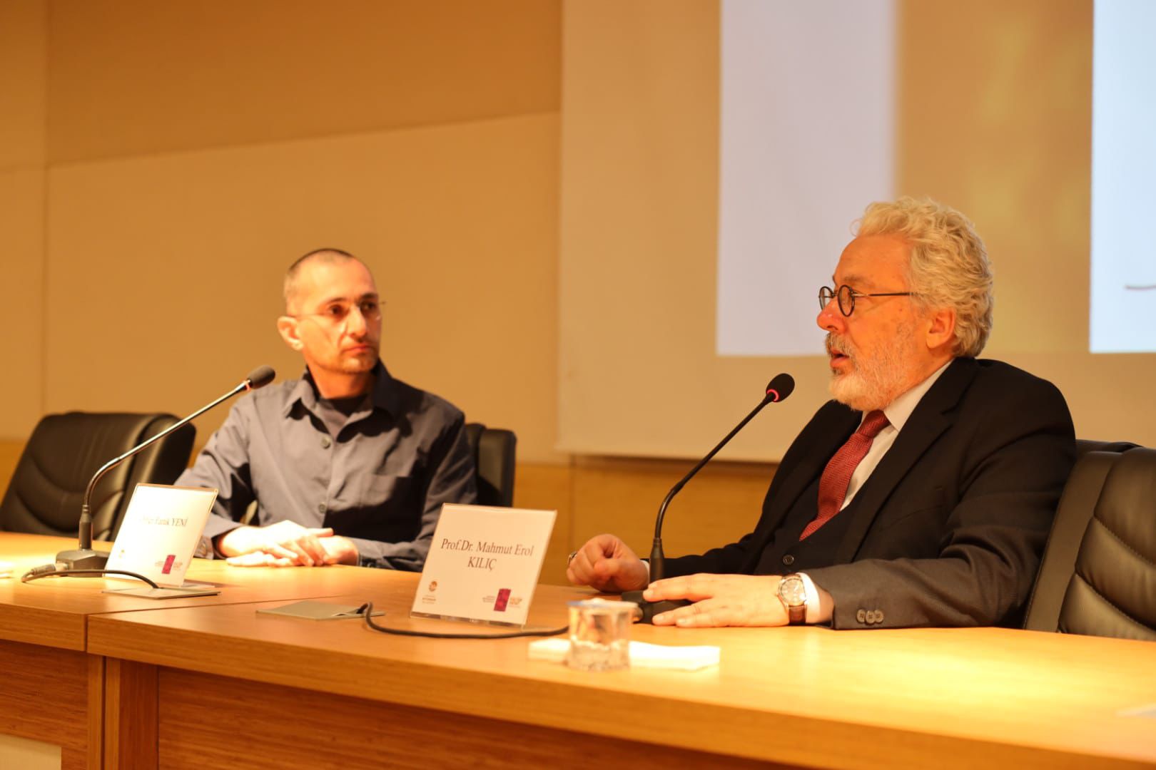 Kılıç, “İnsan kendini tanıdıkça anlam bulur”