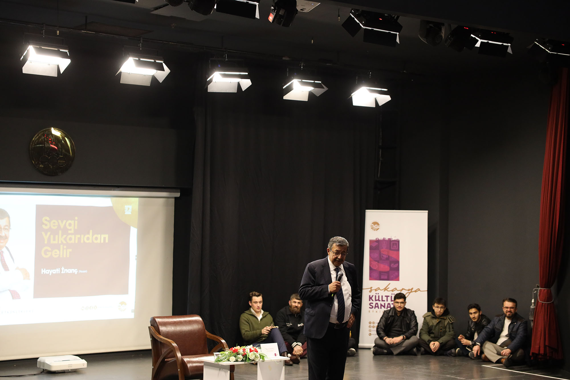 Hayati İnanç Sakarya’da: “Geçmişin en derin hatıraları Ramazan’a aittir”