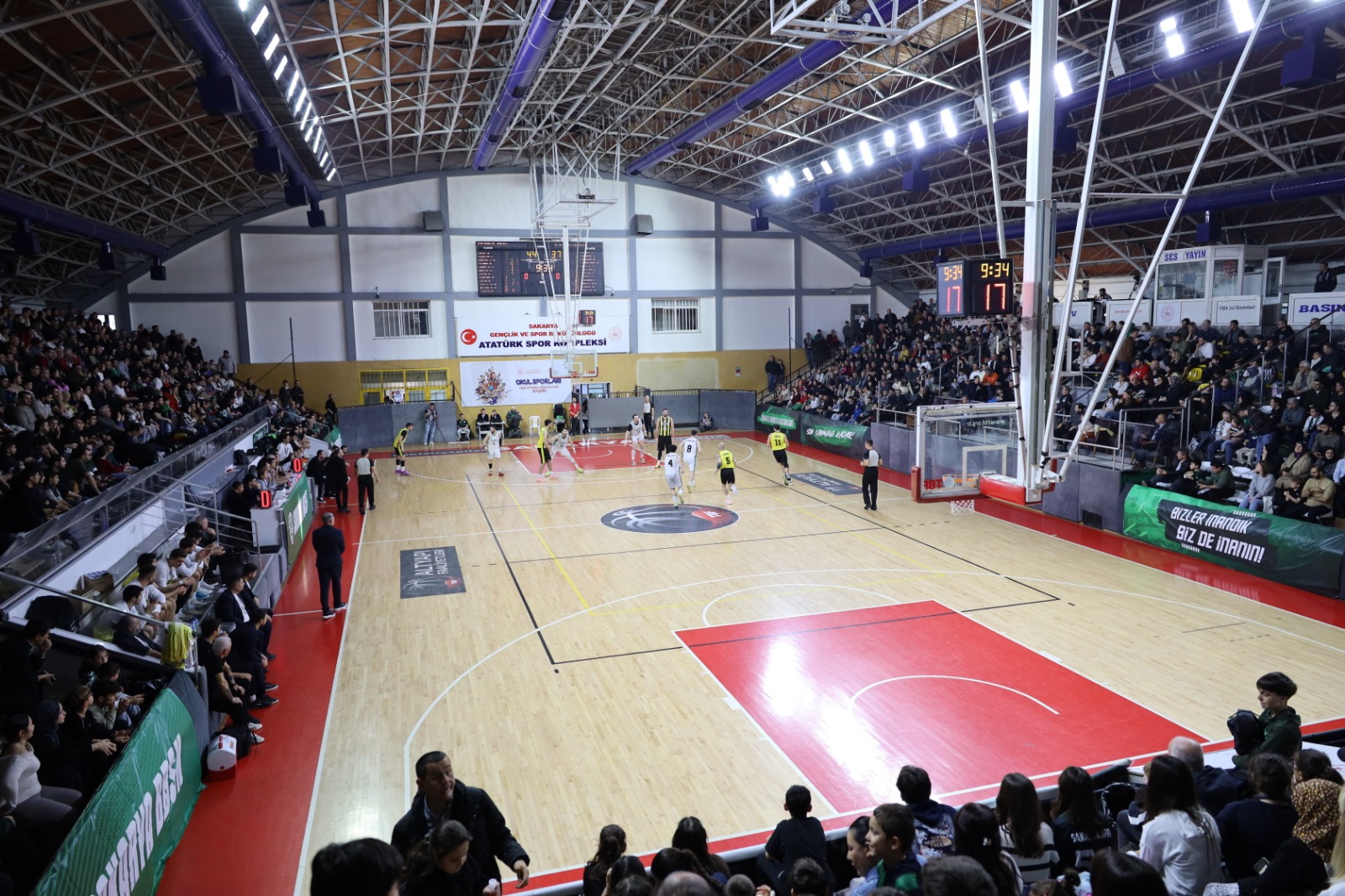 Büyükşehir Basketbol’dan 12’de 12: Yenilmezlik serisi sürüyor