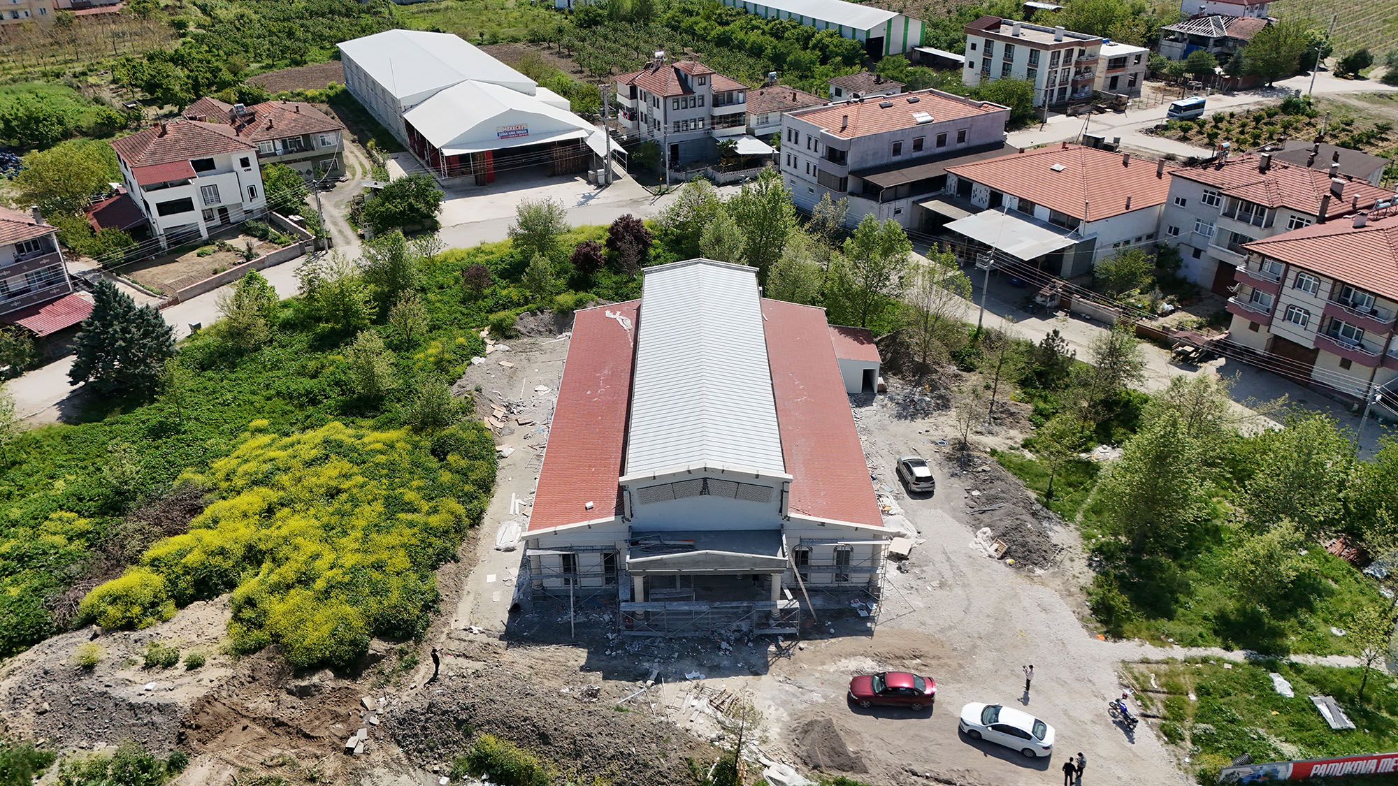 Bittiğinde güney bölgesinde binlerce kişinin sosyal hayatının merkezi olacak 