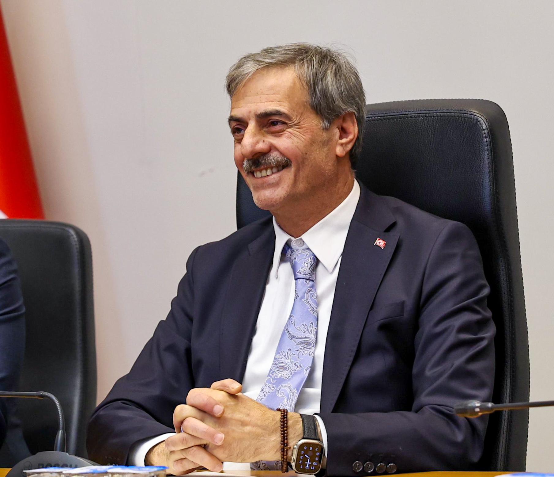 Yusuf Alemdar’dan AKOM’da çok kritik çağrı: “Yaşam kaynağımızın her damlasına sahip çıkalım”