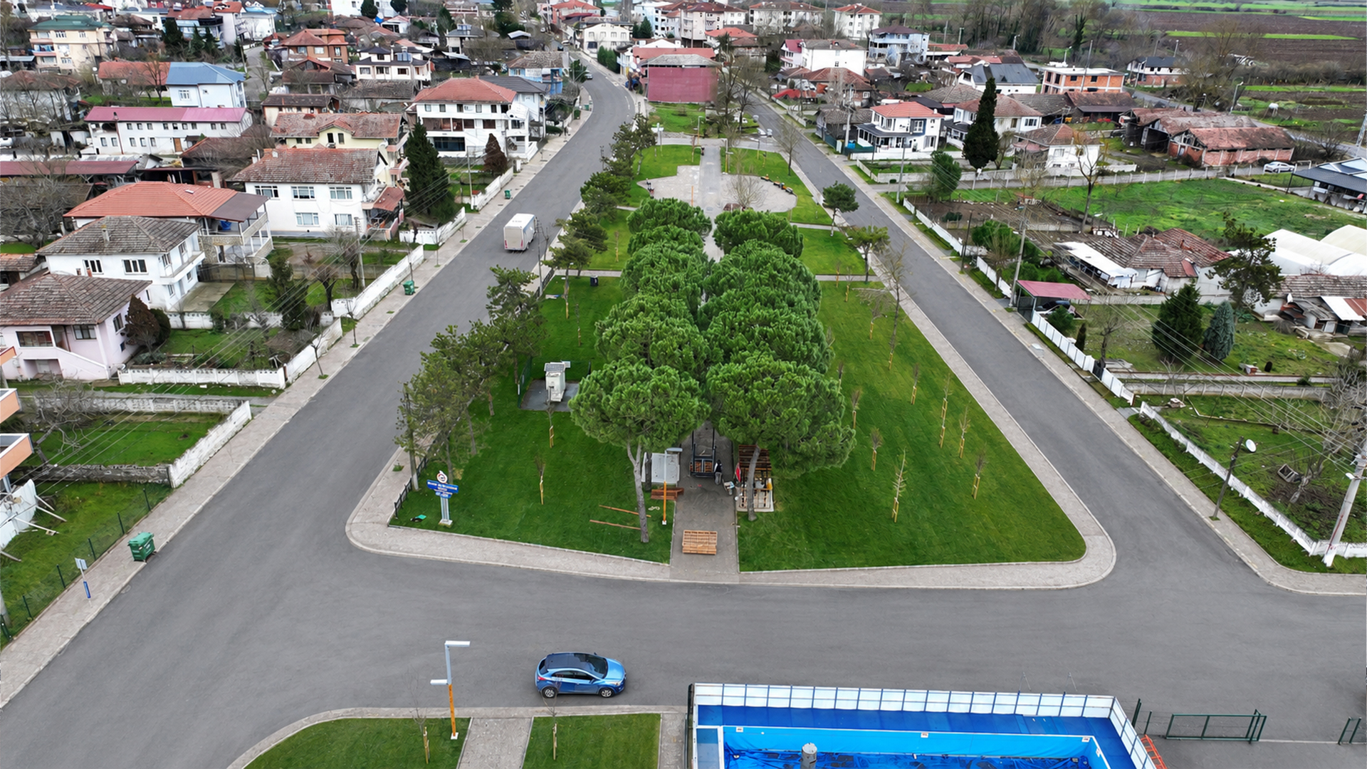 Sakarya nefes alıyor: Şehrin dört bir yanında yeni yeşil ve sosyal alanlar tamamlanıyor