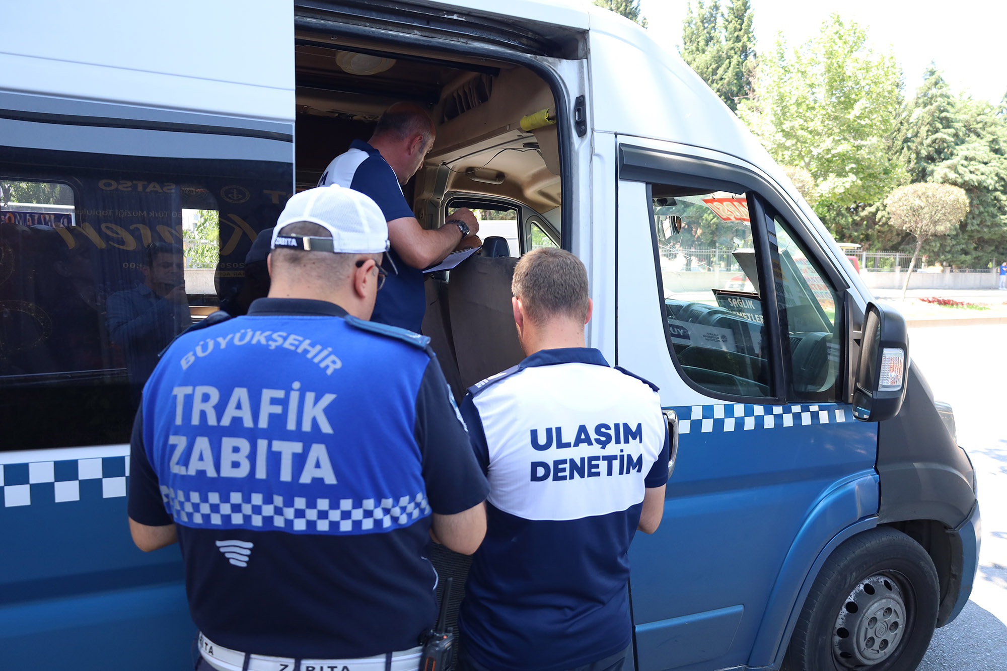 Büyükşehir ekiplerinden klima denetimi
