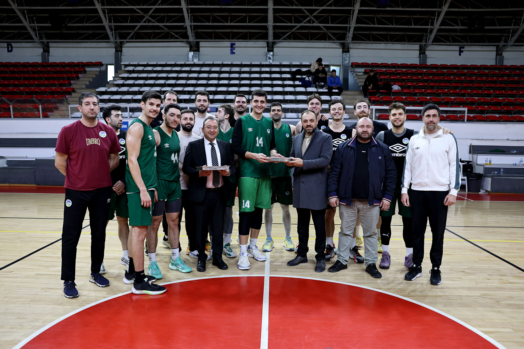 Büyükşehir’in dev adamları Konya Gelişim’i konuk ediyor