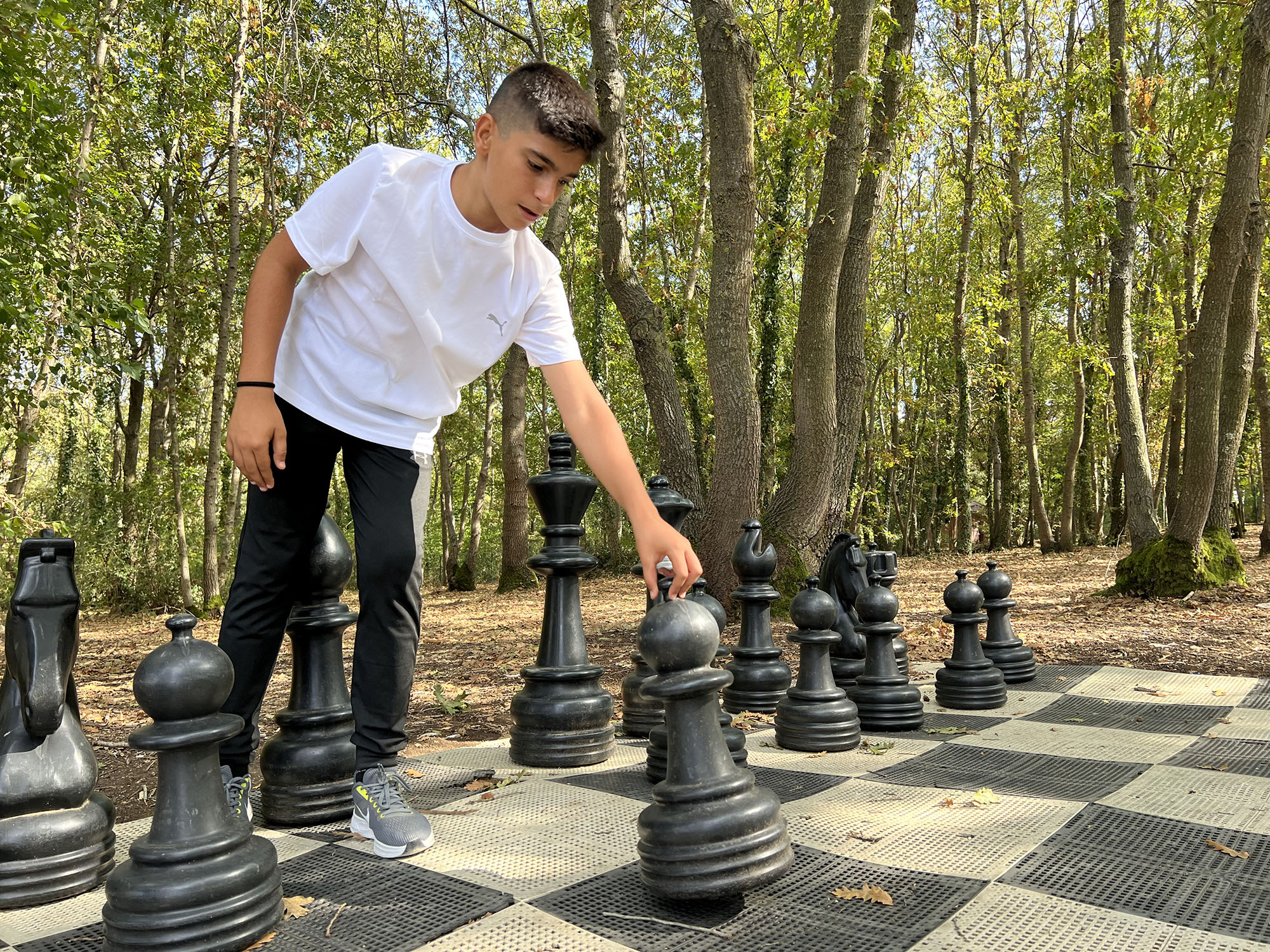 Macera Park’ta eğlence ve adrenalin dolu bir gün