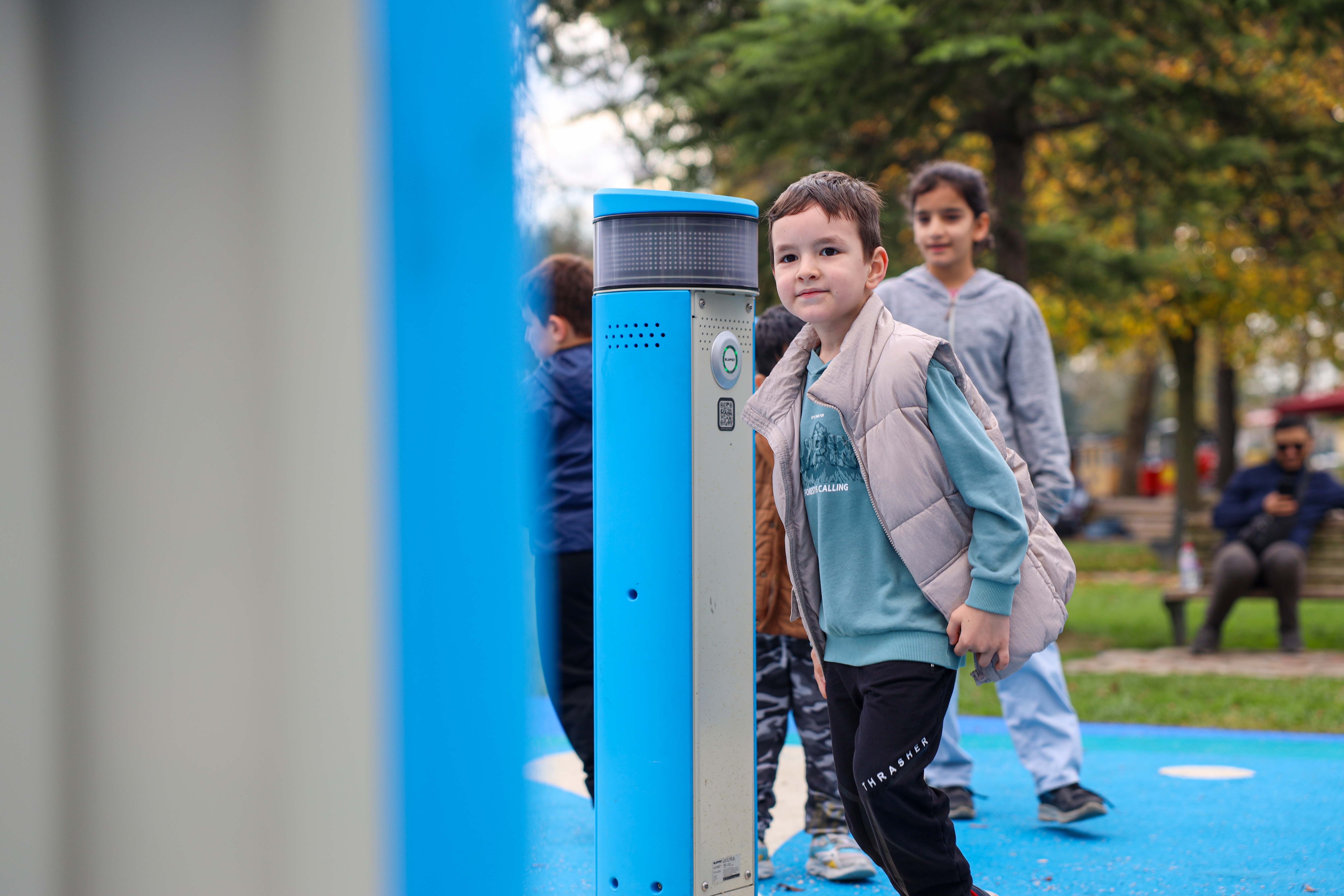 Büyükşehir interaktif oyun alanlarını tamamladı
