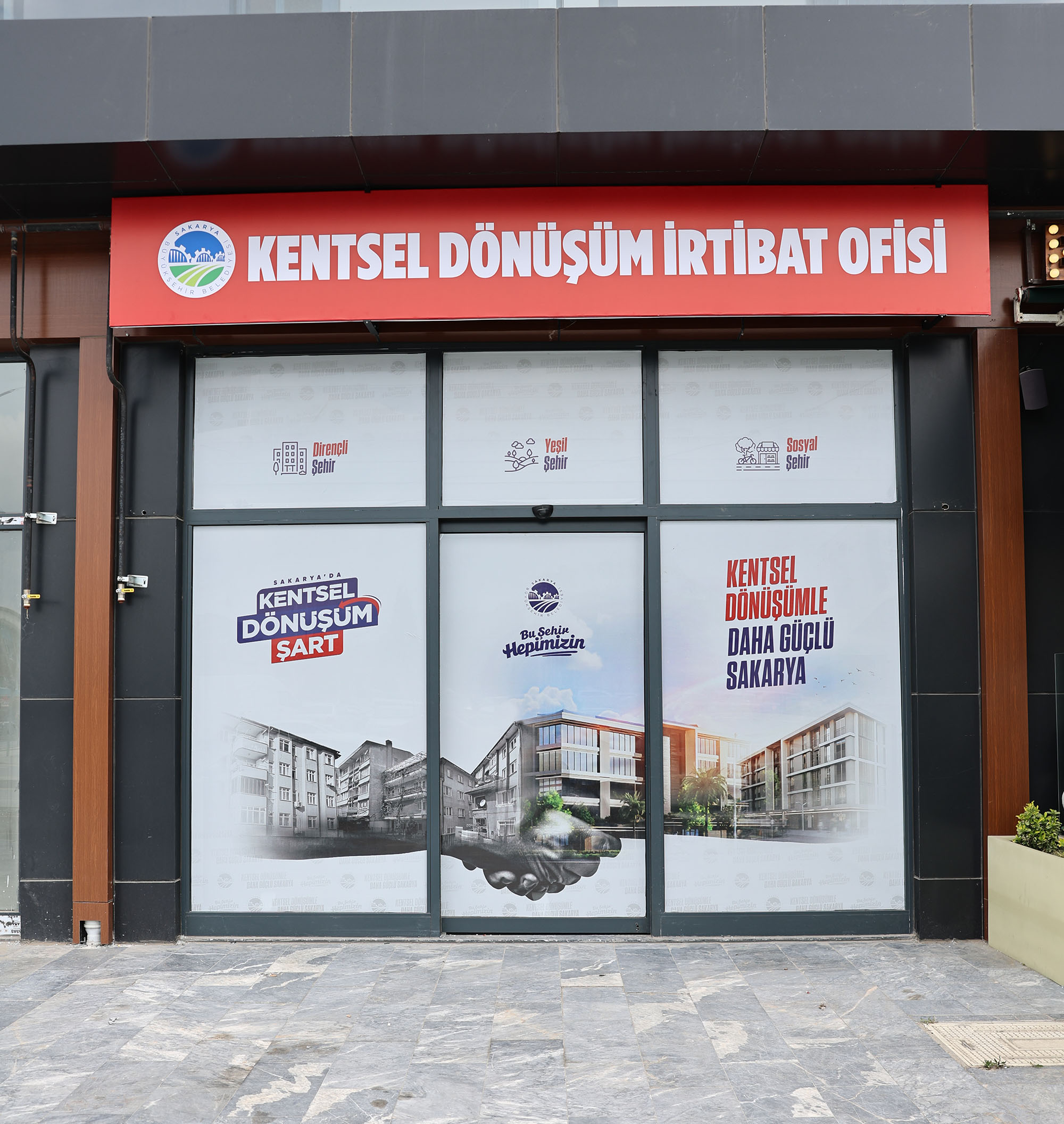 Kentsel dönüşümde yeni aşama: İrtibat ofisi açıldı, listeler askıya çıktı