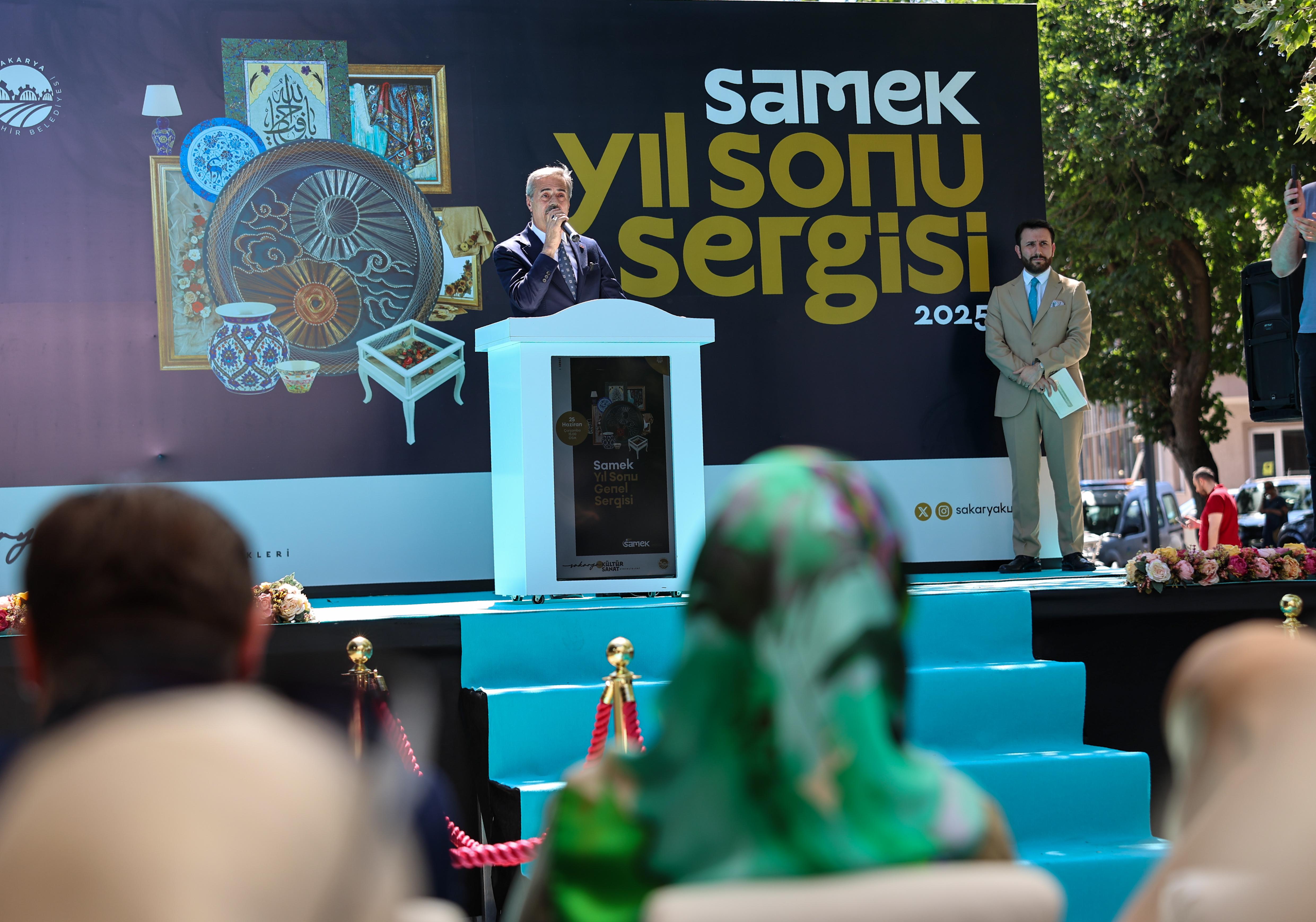 122 branş, 6 bine yakın kursiyerle SAMEK’te görkemli final: “İnsanı merkeze alan hizmet en değerlisidir”